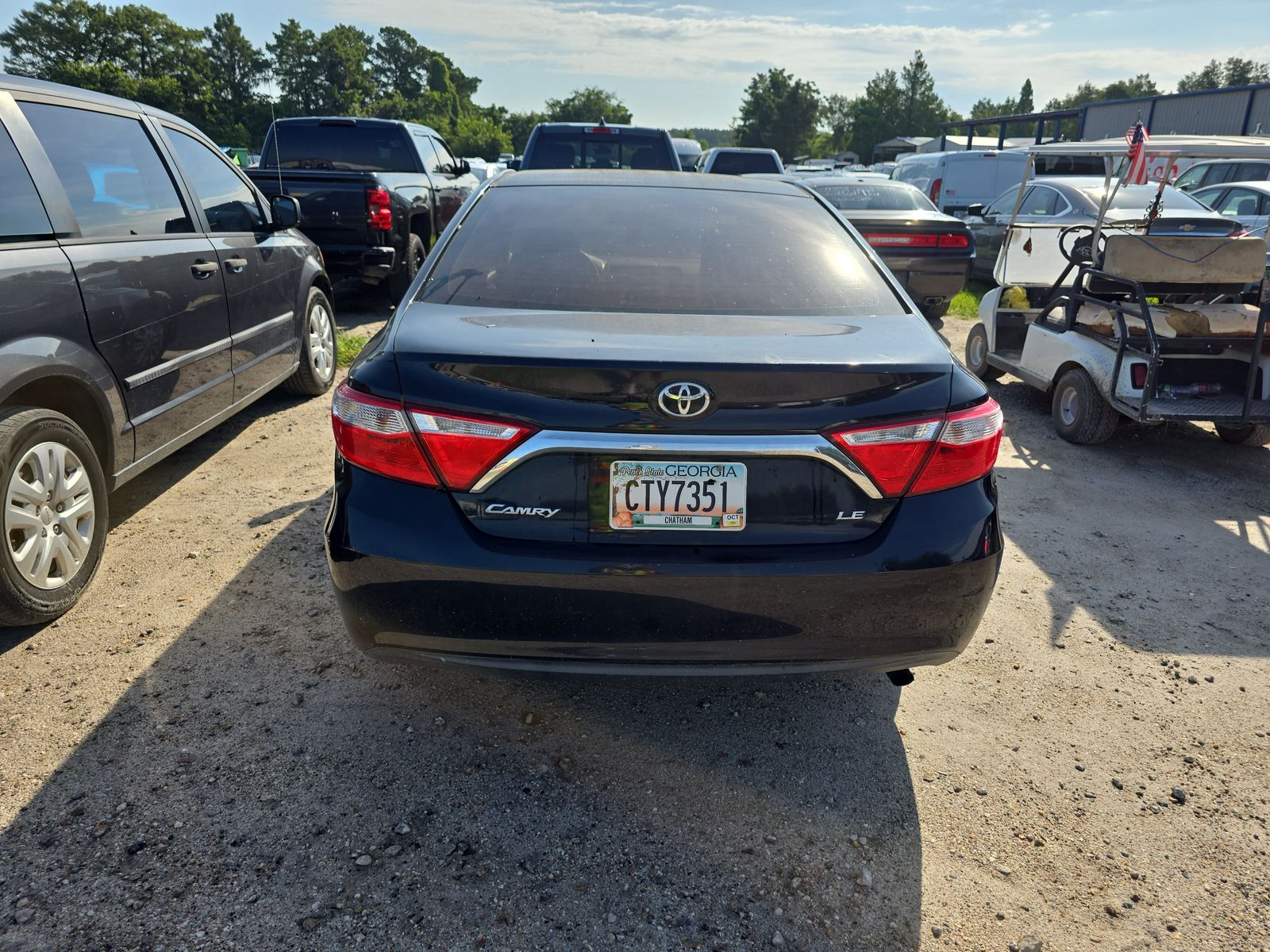 2015 Toyota Camry LE FWD