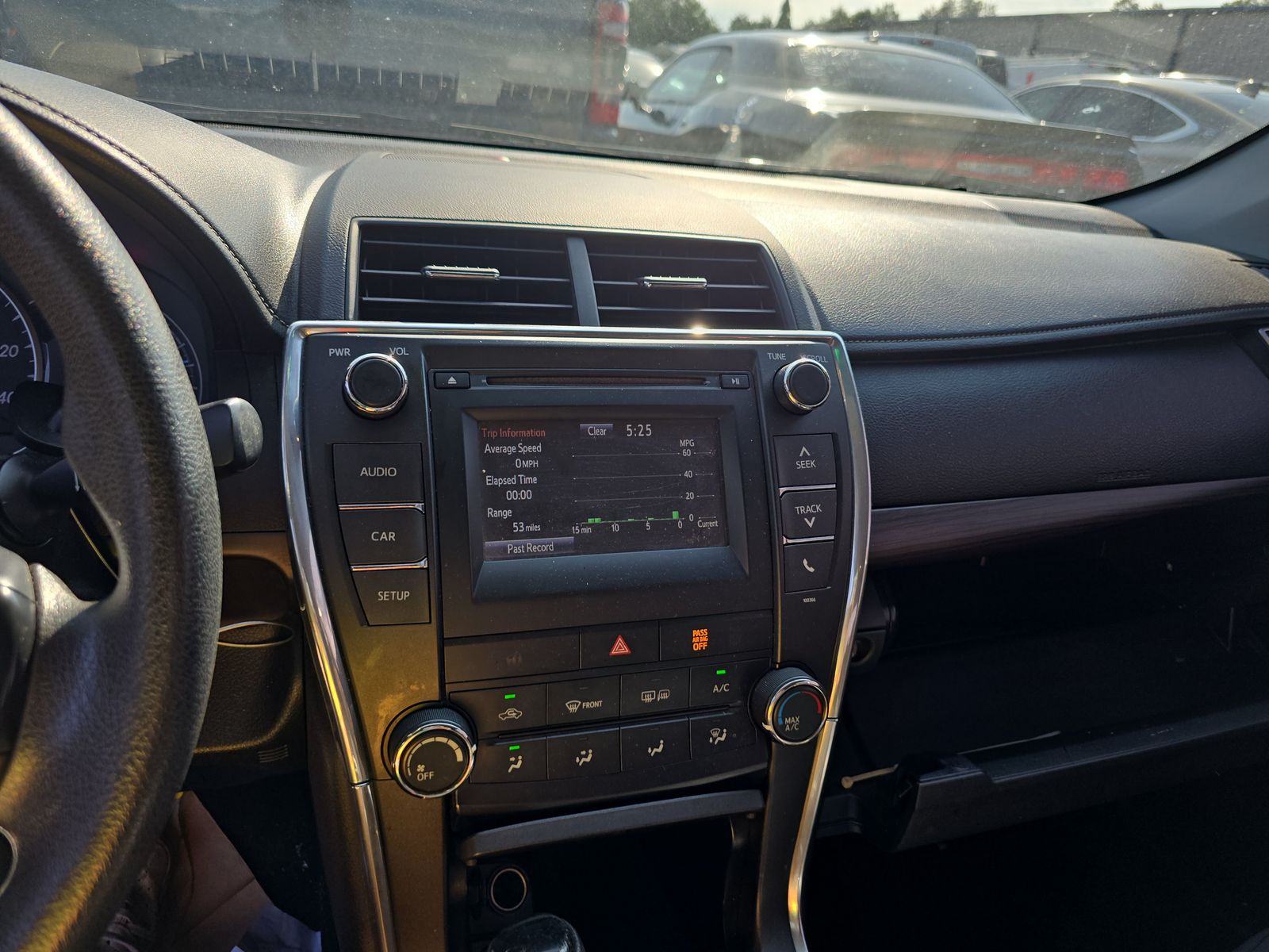 2015 Toyota Camry LE FWD