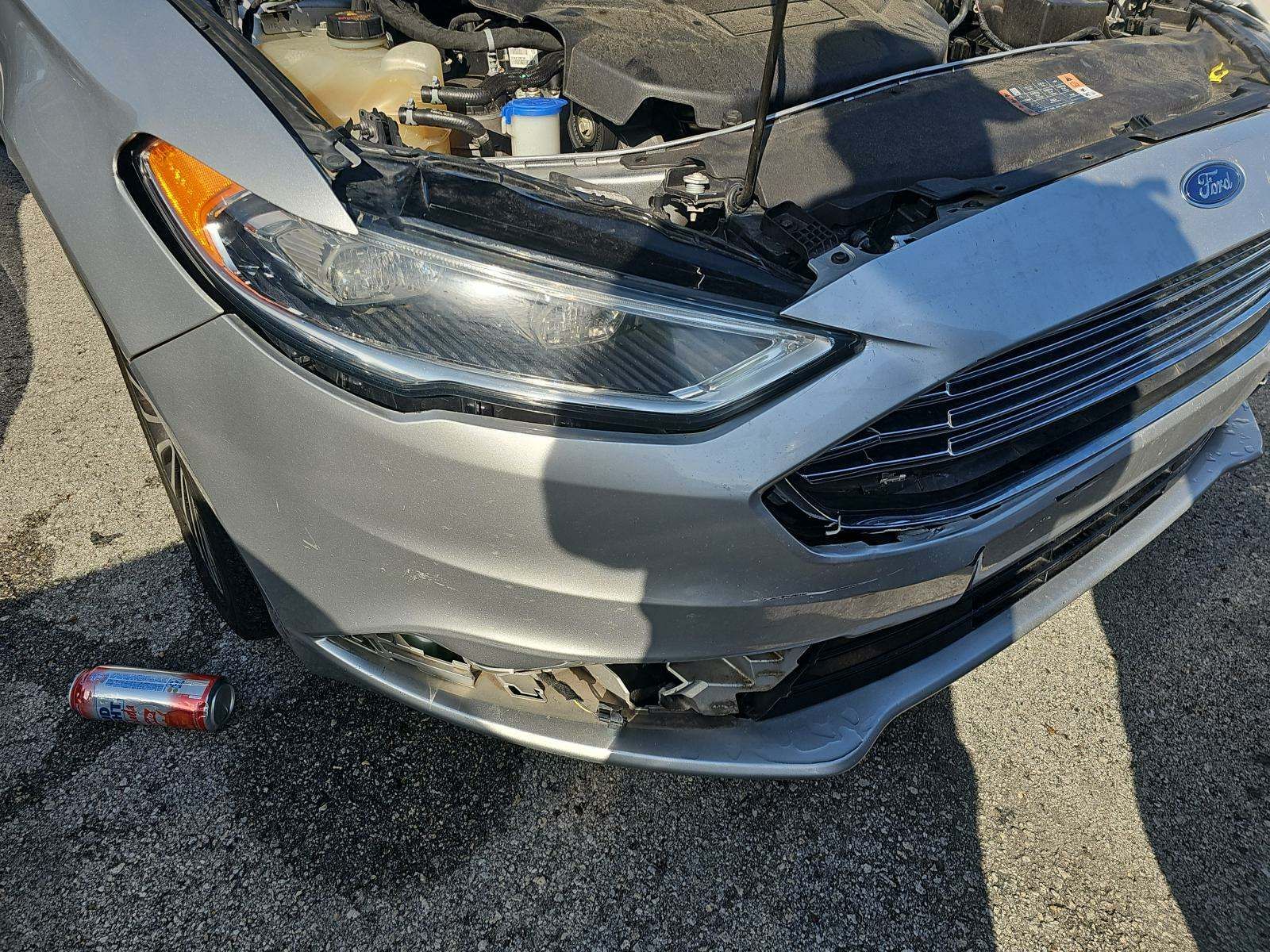 2018 Ford Fusion Titanium AWD