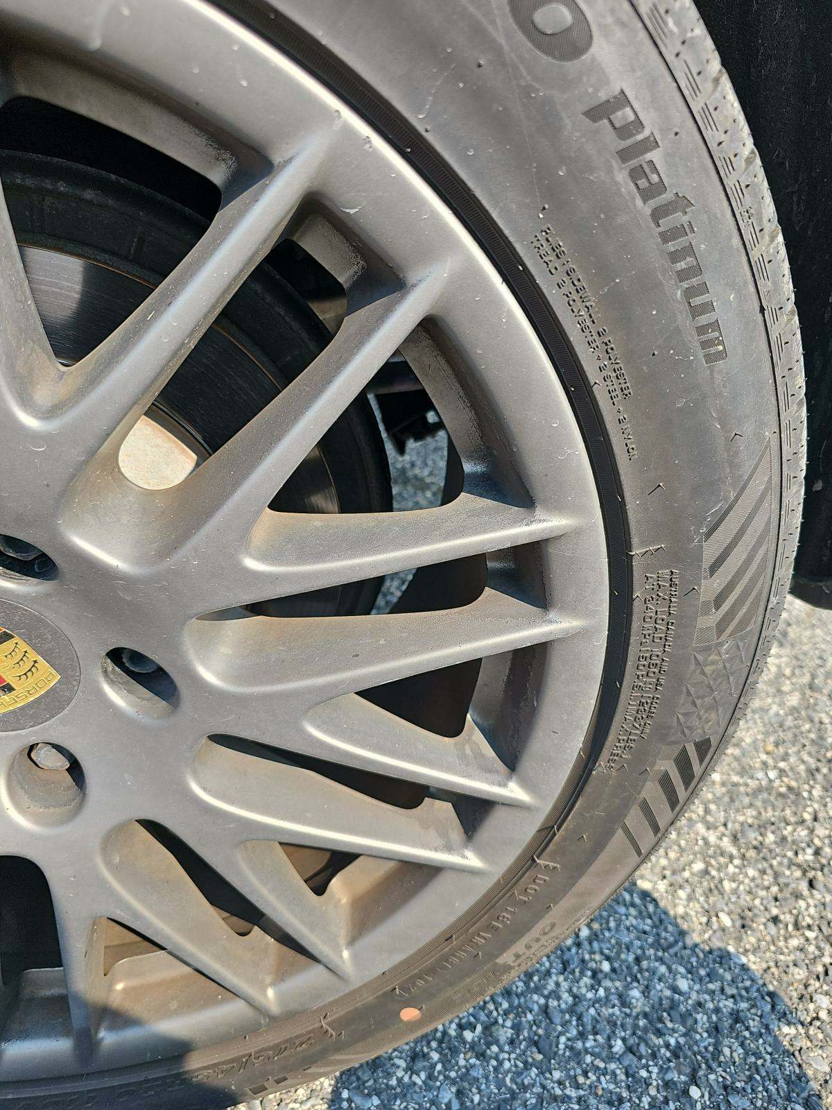 2018 Porsche Cayenne Platinum Edition AWD