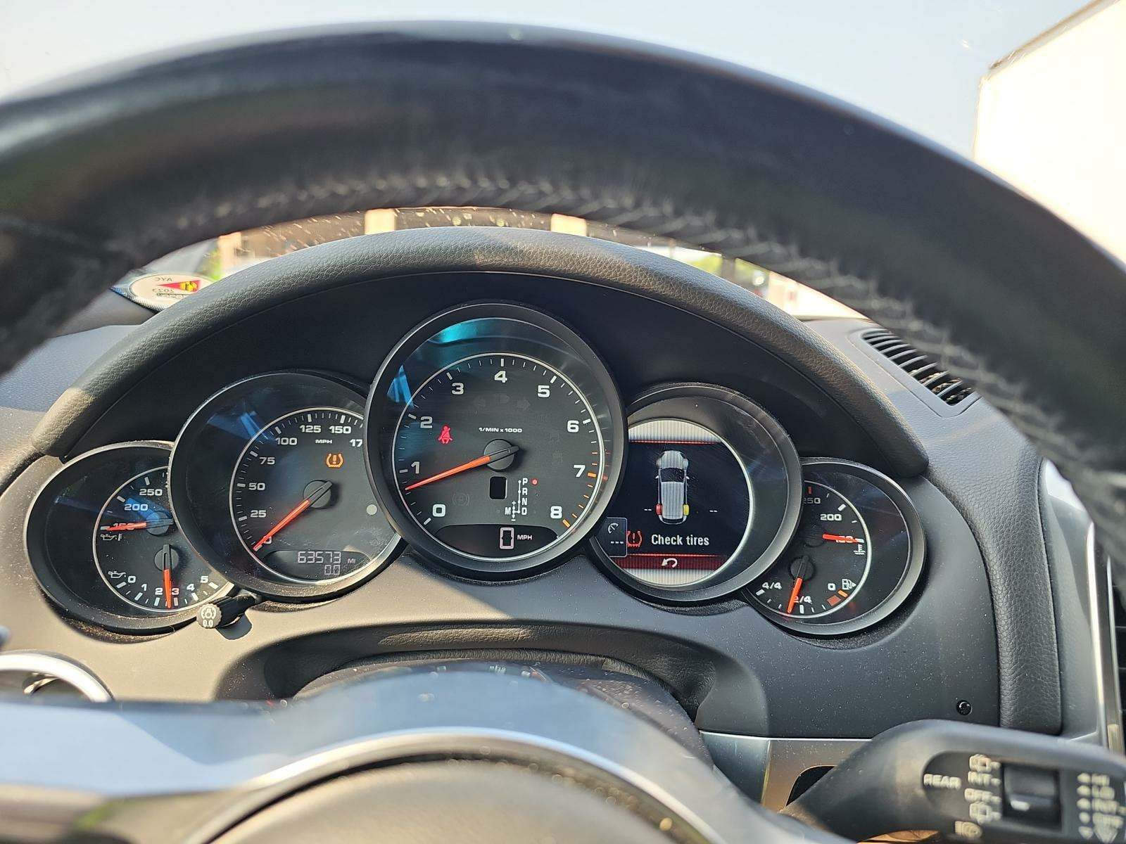 2018 Porsche Cayenne Platinum Edition AWD