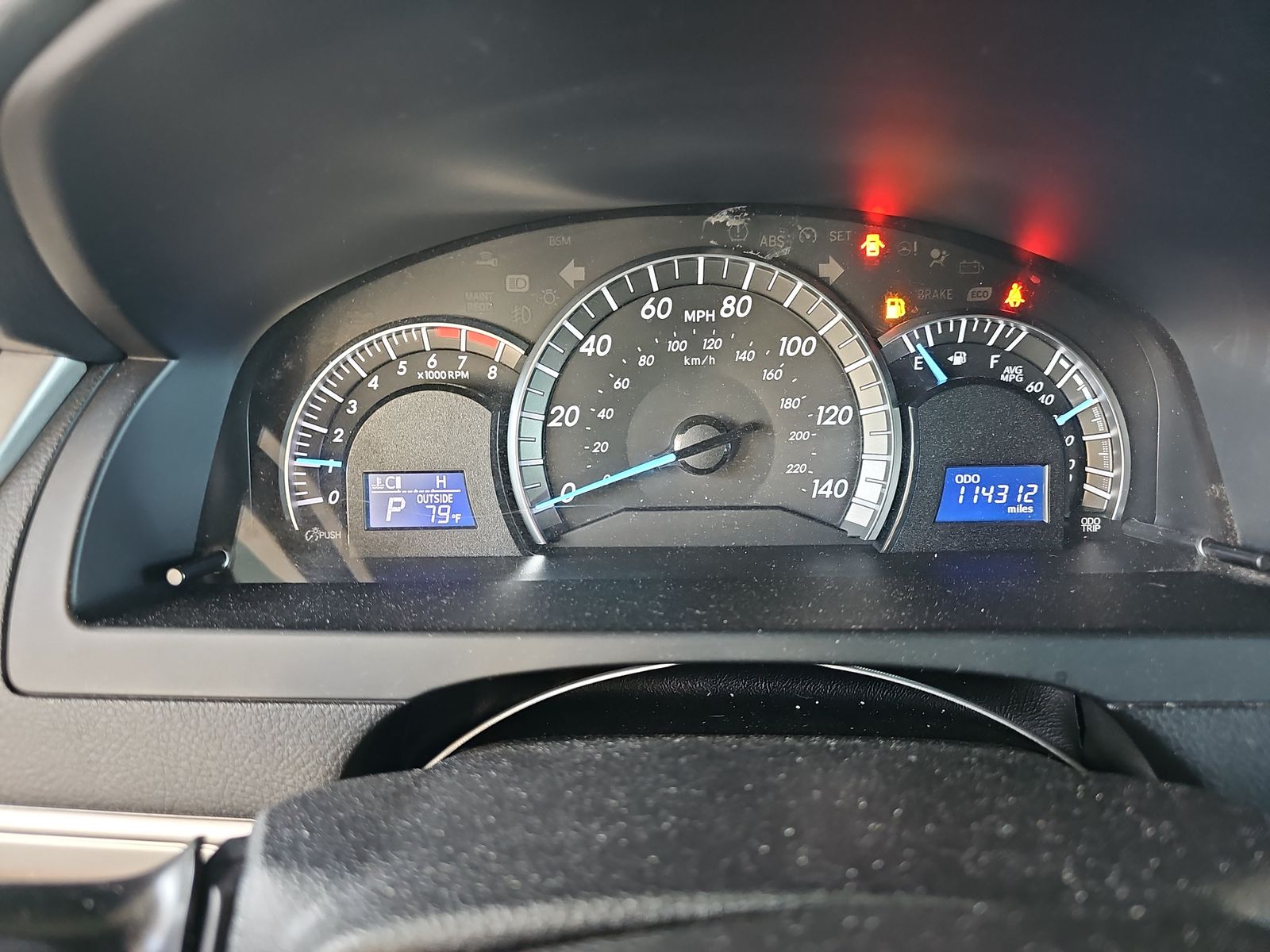 2014 Toyota Camry SE FWD