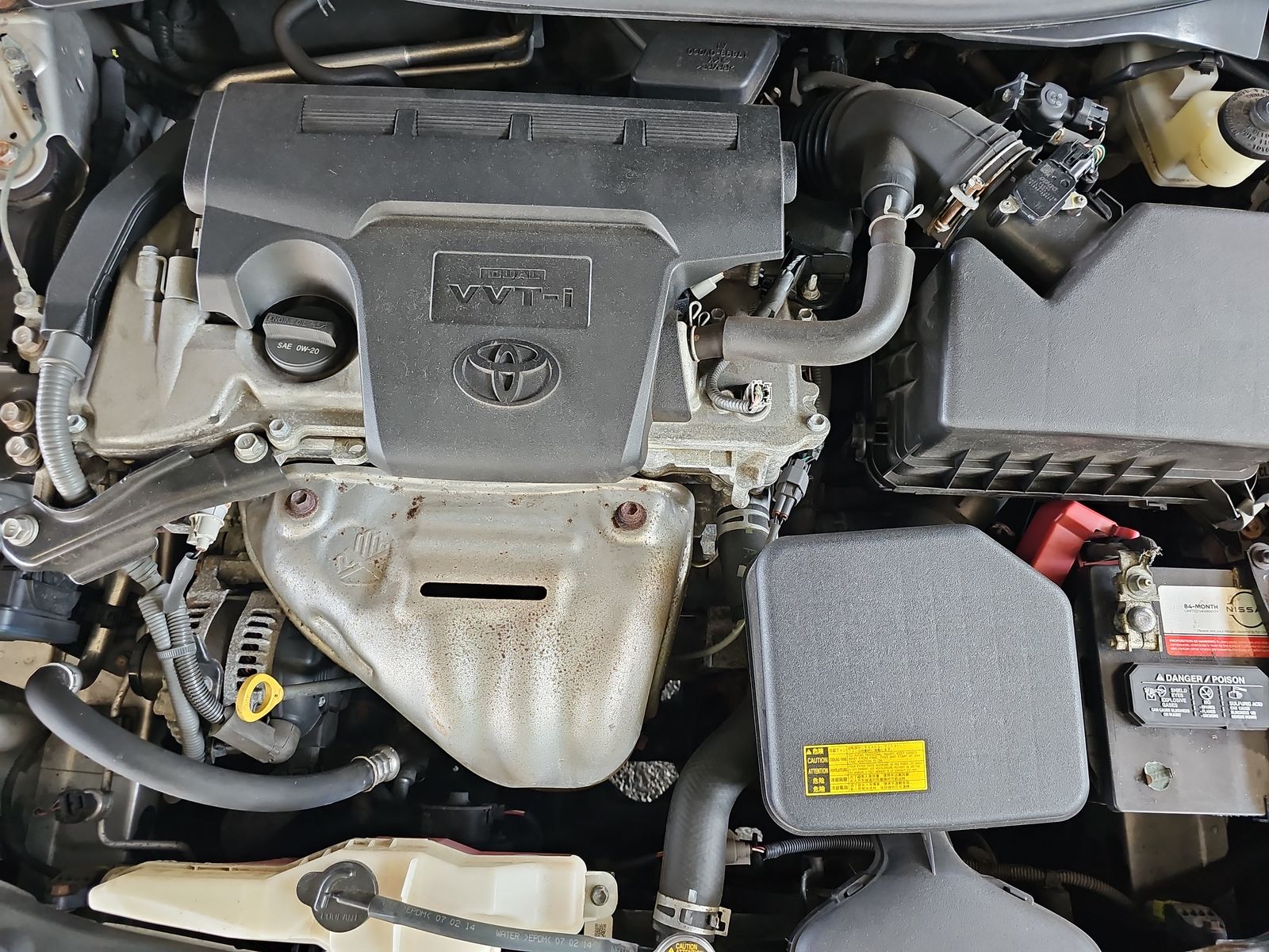 2014 Toyota Camry SE FWD