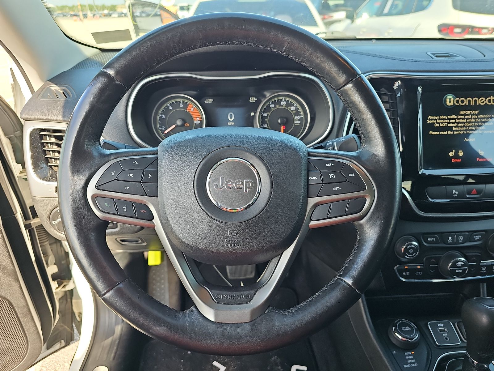 2019 Jeep Cherokee Limited AWD