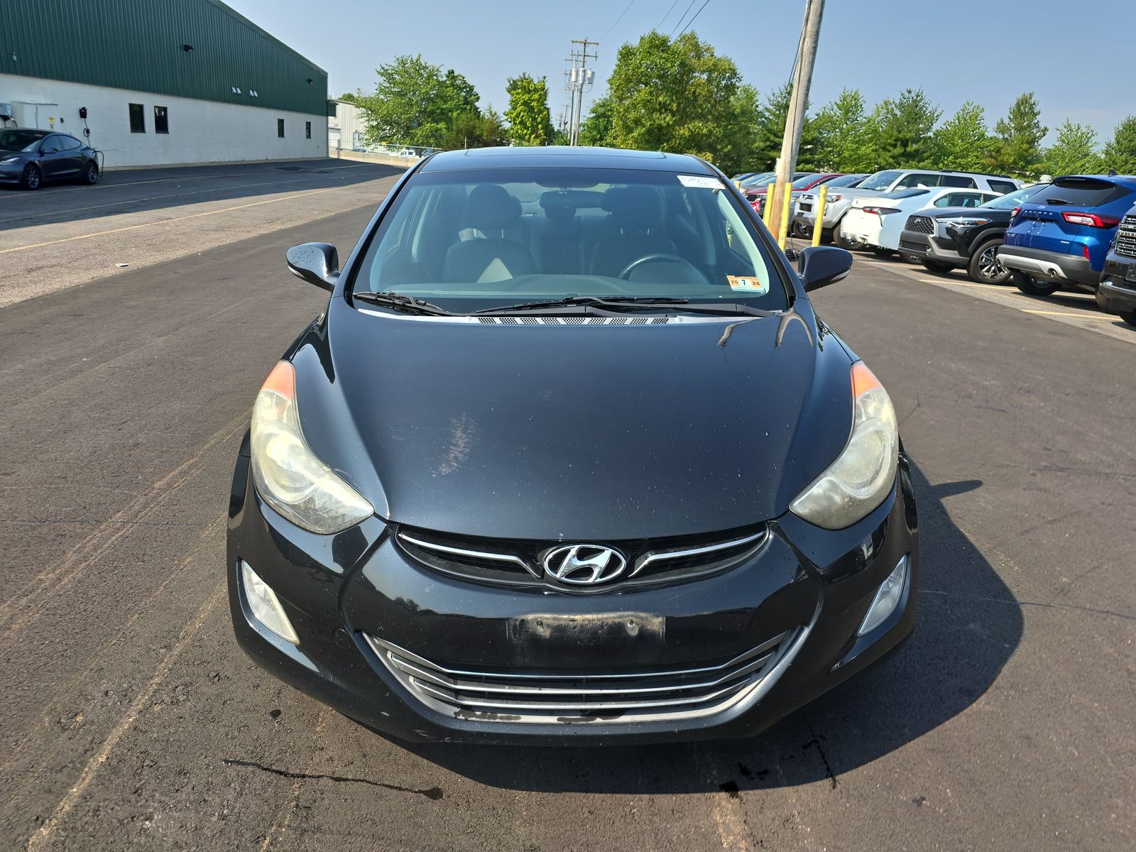 2013 Hyundai Elantra Limited FWD