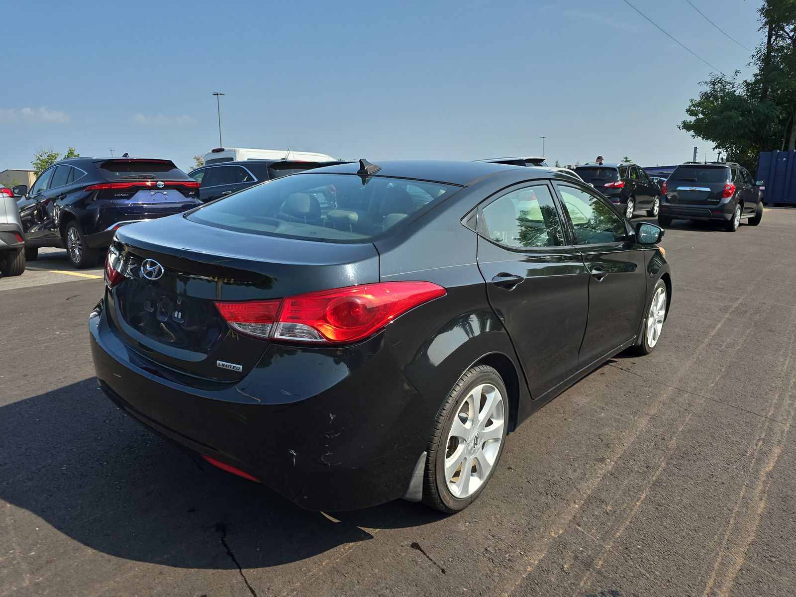2013 Hyundai Elantra Limited FWD
