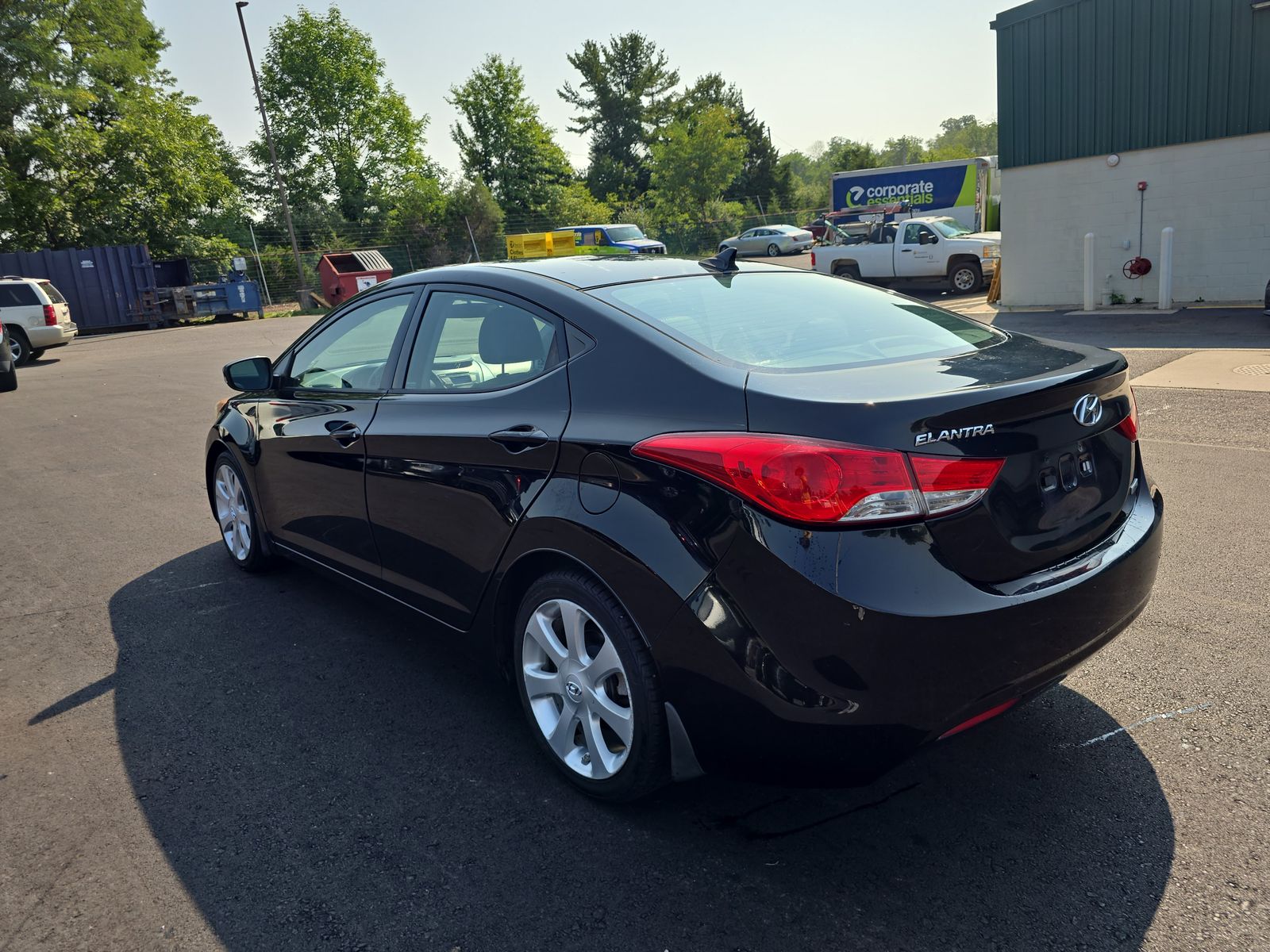 2013 Hyundai Elantra Limited FWD