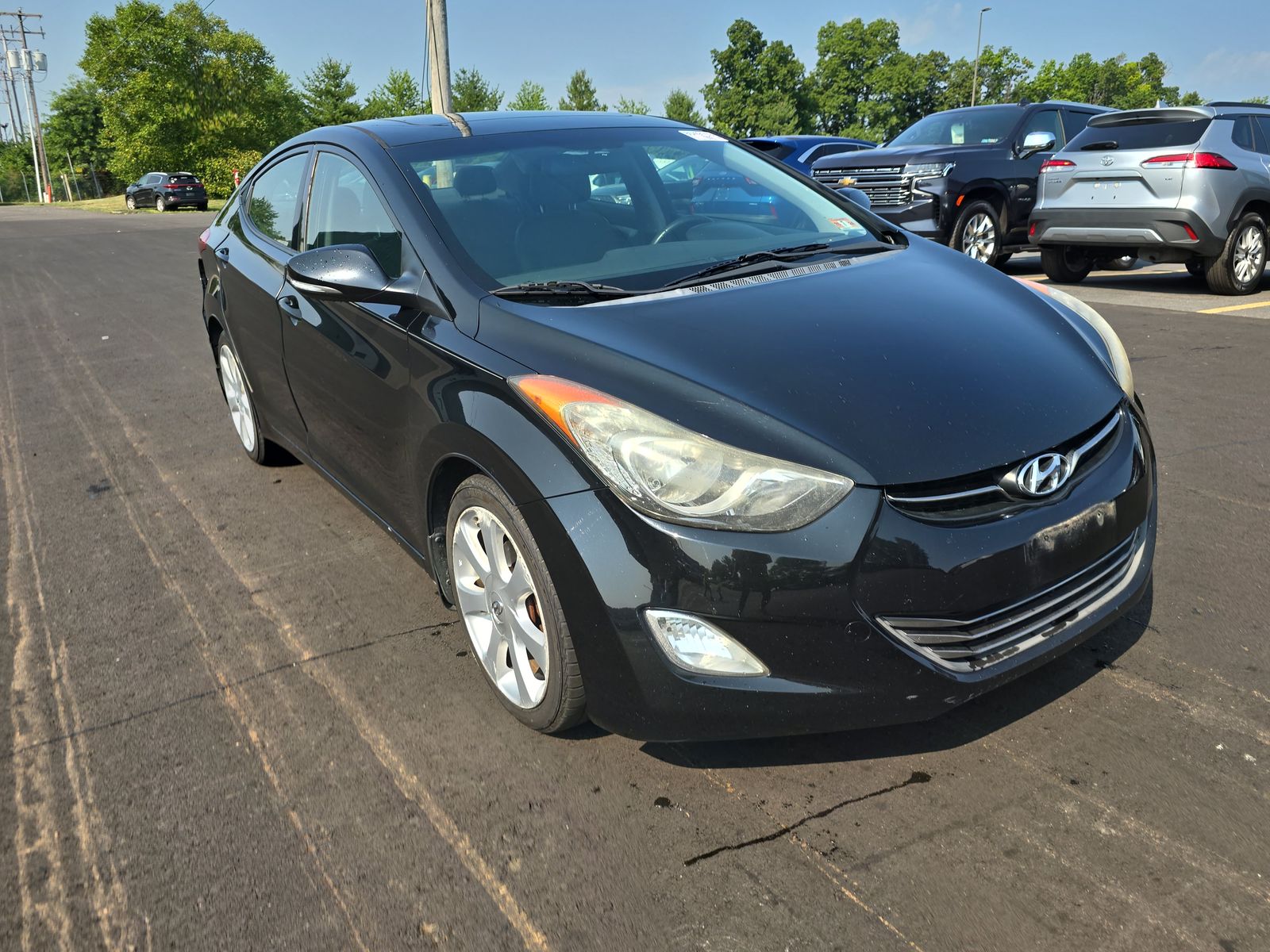 2013 Hyundai Elantra Limited FWD