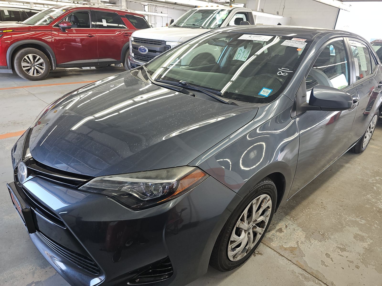 2018 Toyota Corolla LE FWD