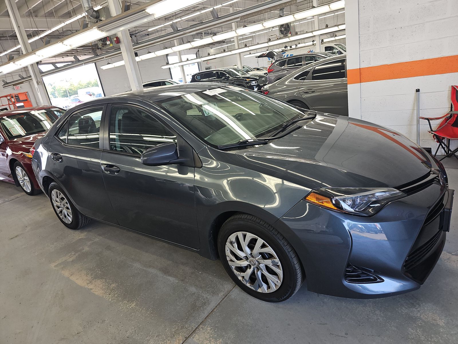 2018 Toyota Corolla LE FWD