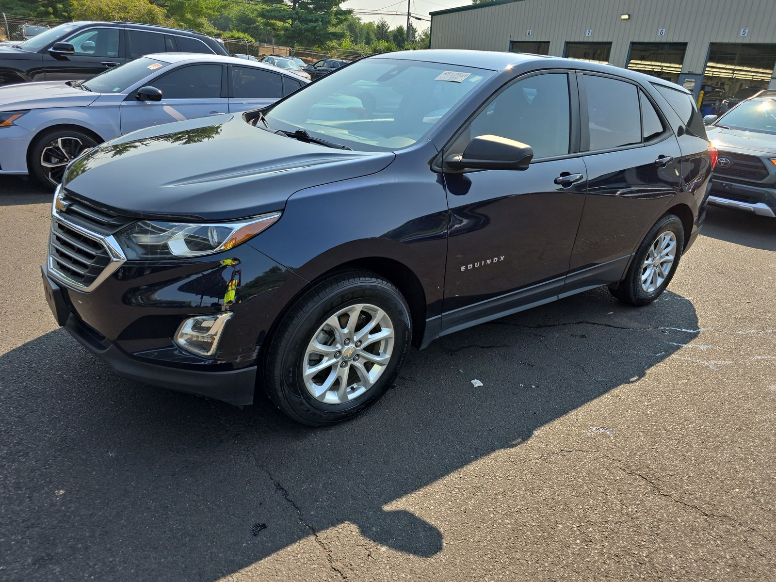 2020 Chevrolet Equinox LS AWD
