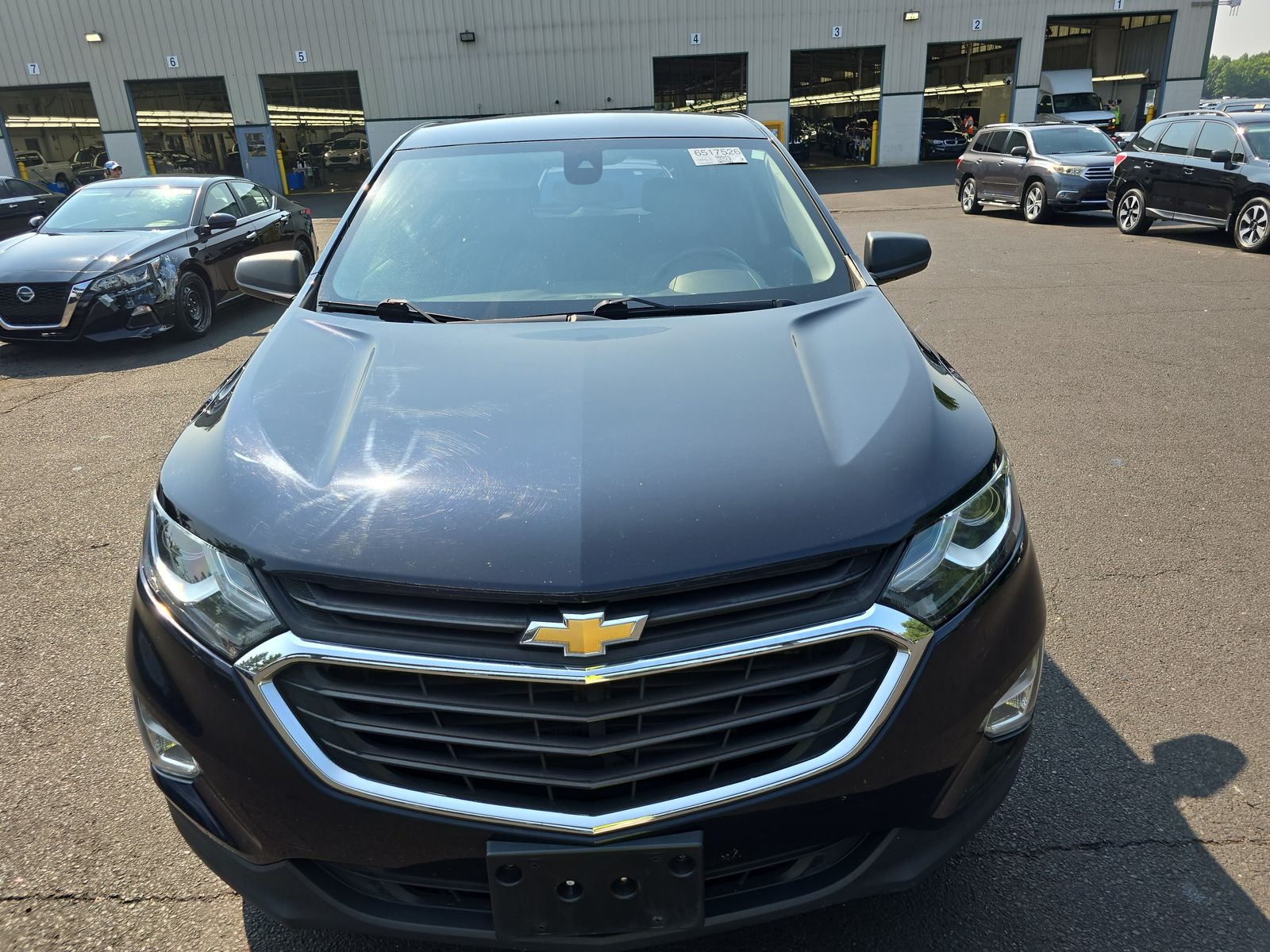 2020 Chevrolet Equinox LS AWD