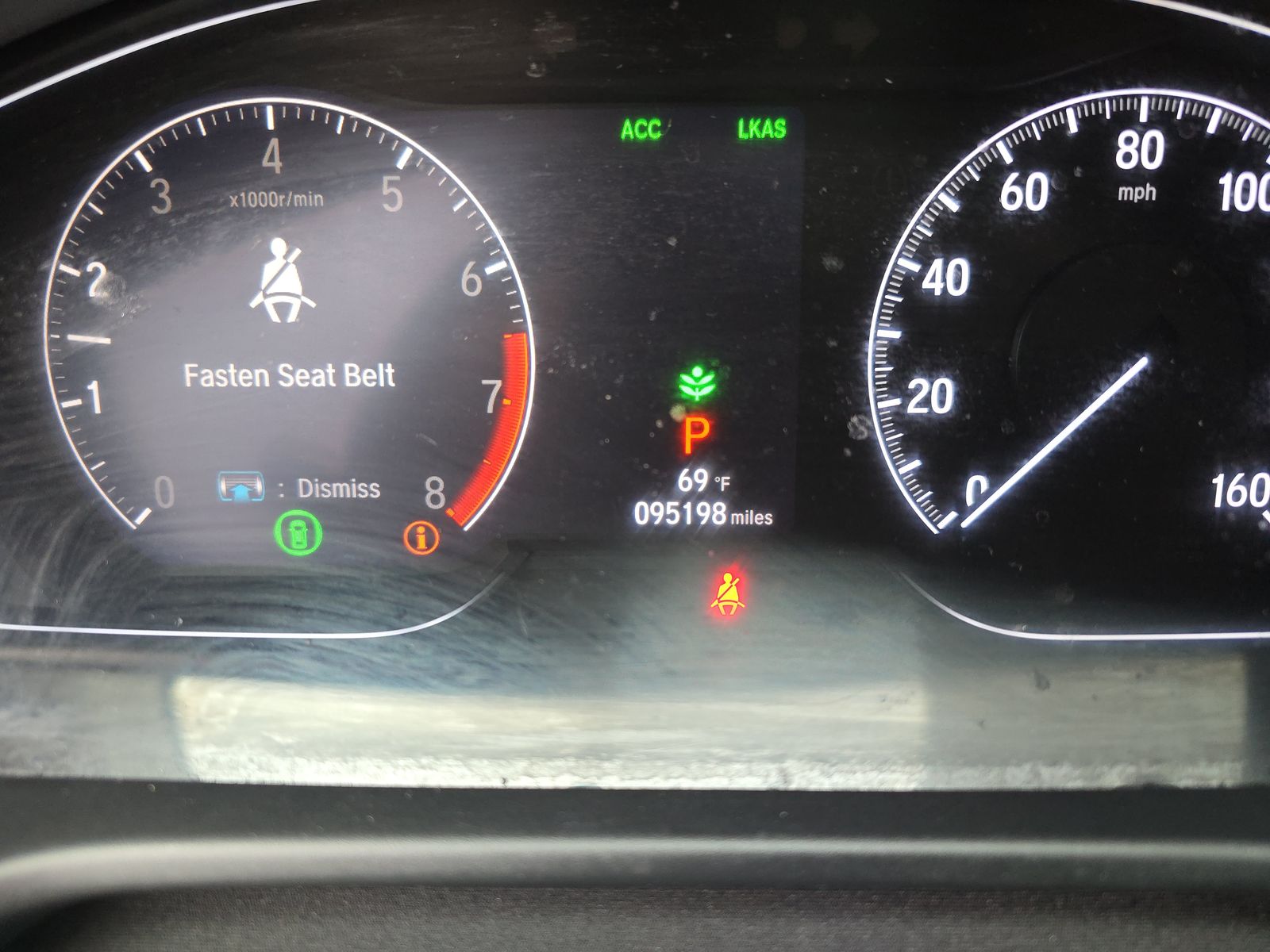 2018 Honda Accord EX FWD