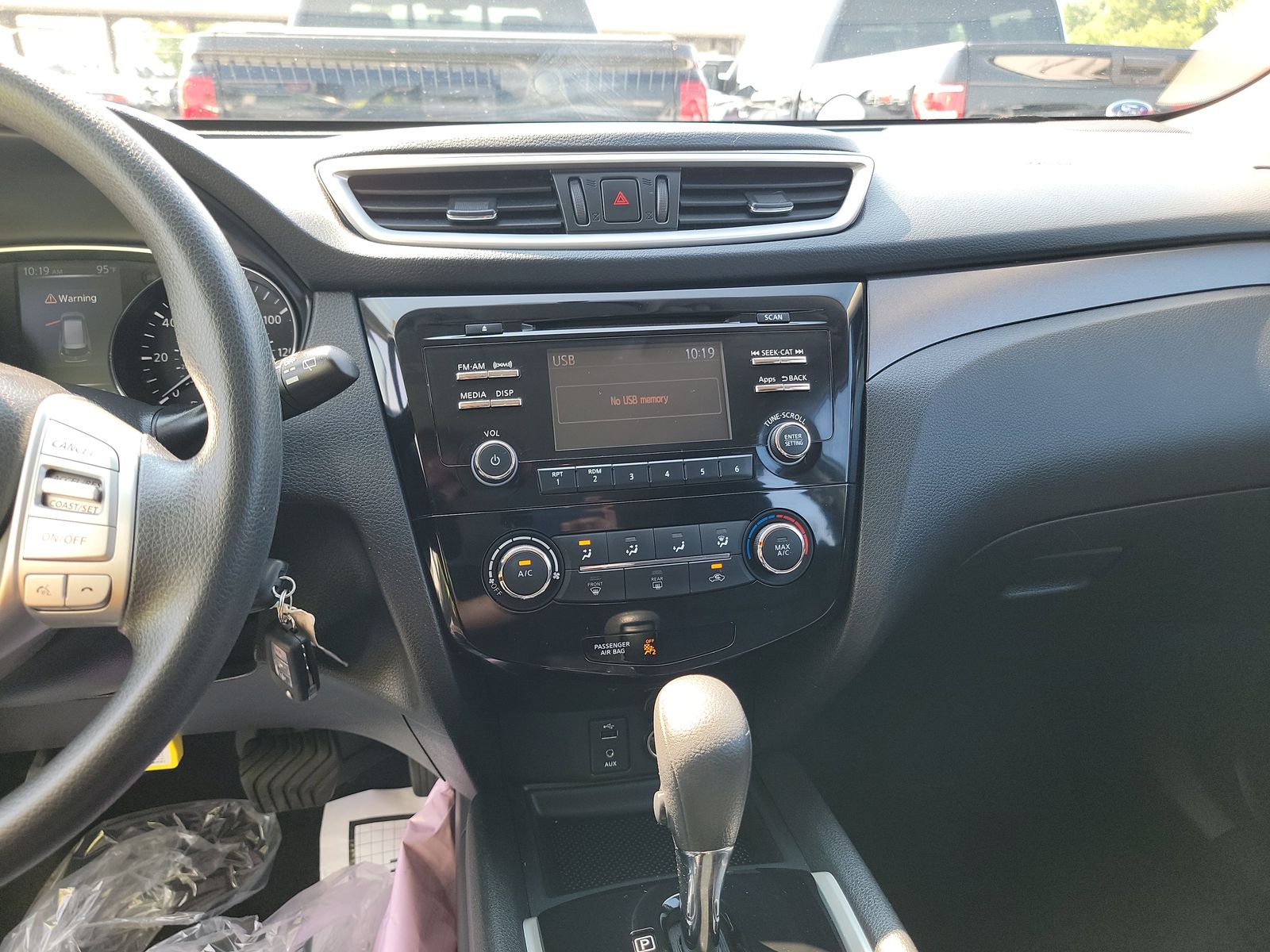 2016 Nissan Rogue S AWD