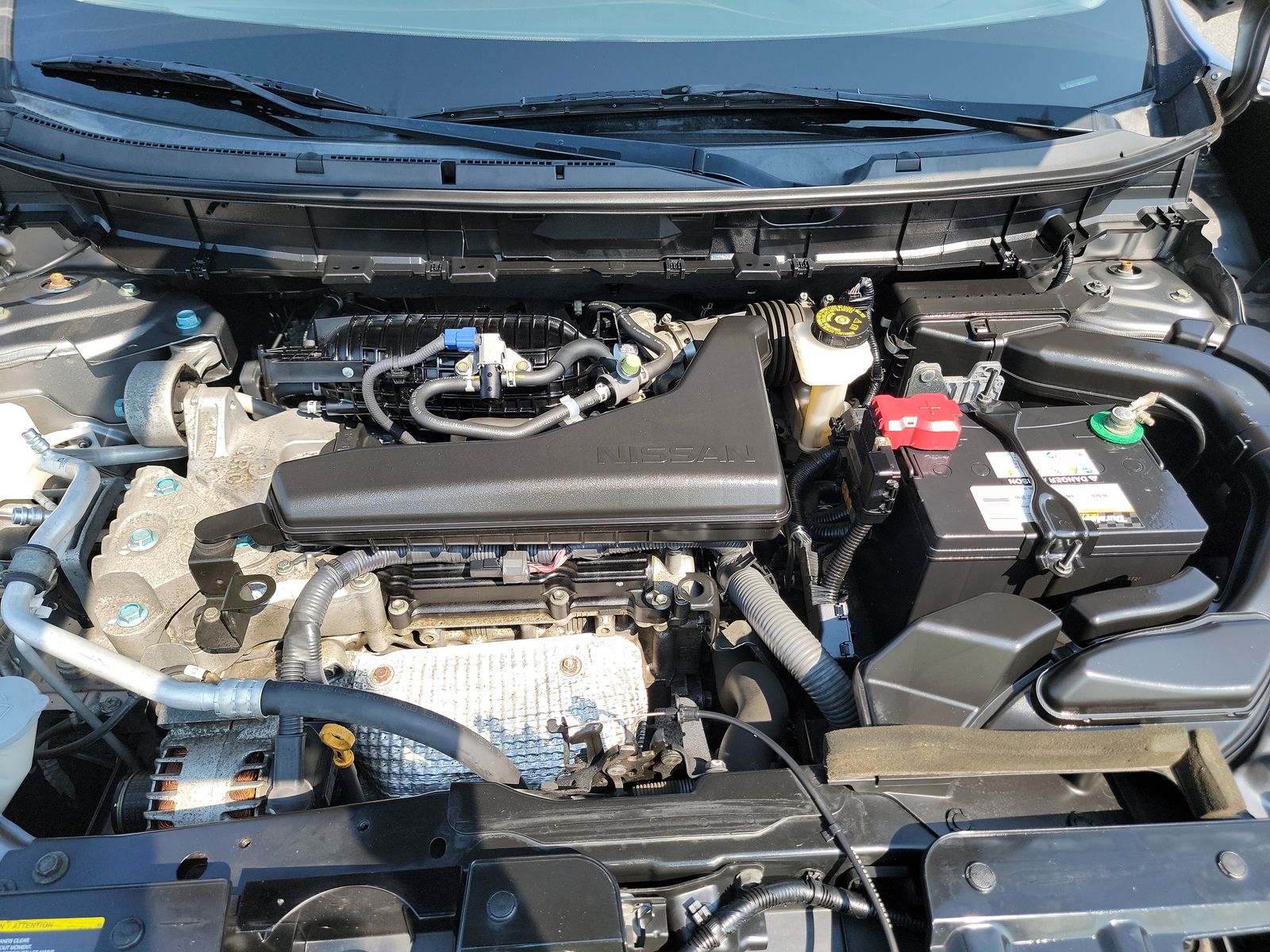 2016 Nissan Rogue S AWD