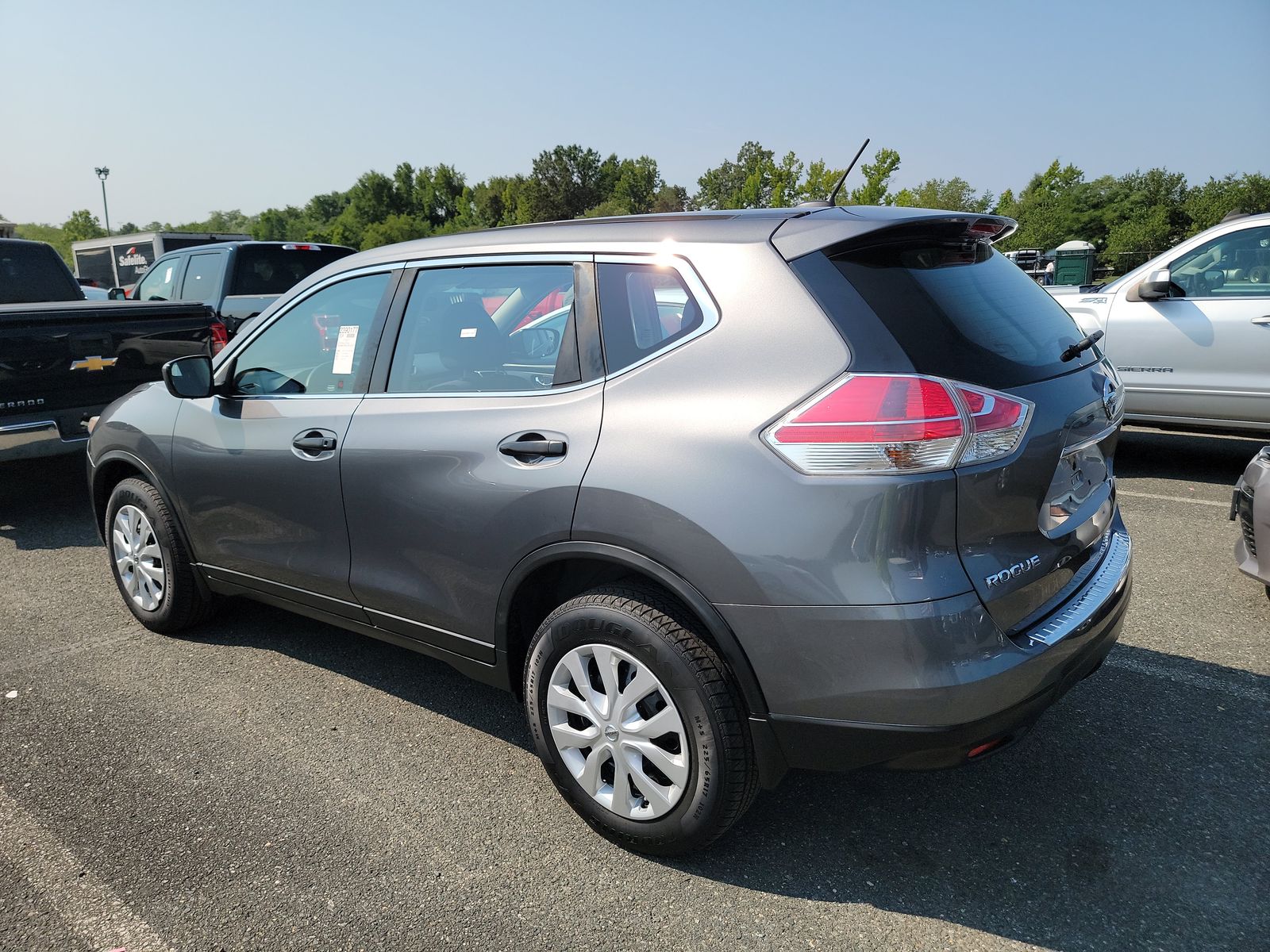 2016 Nissan Rogue S AWD