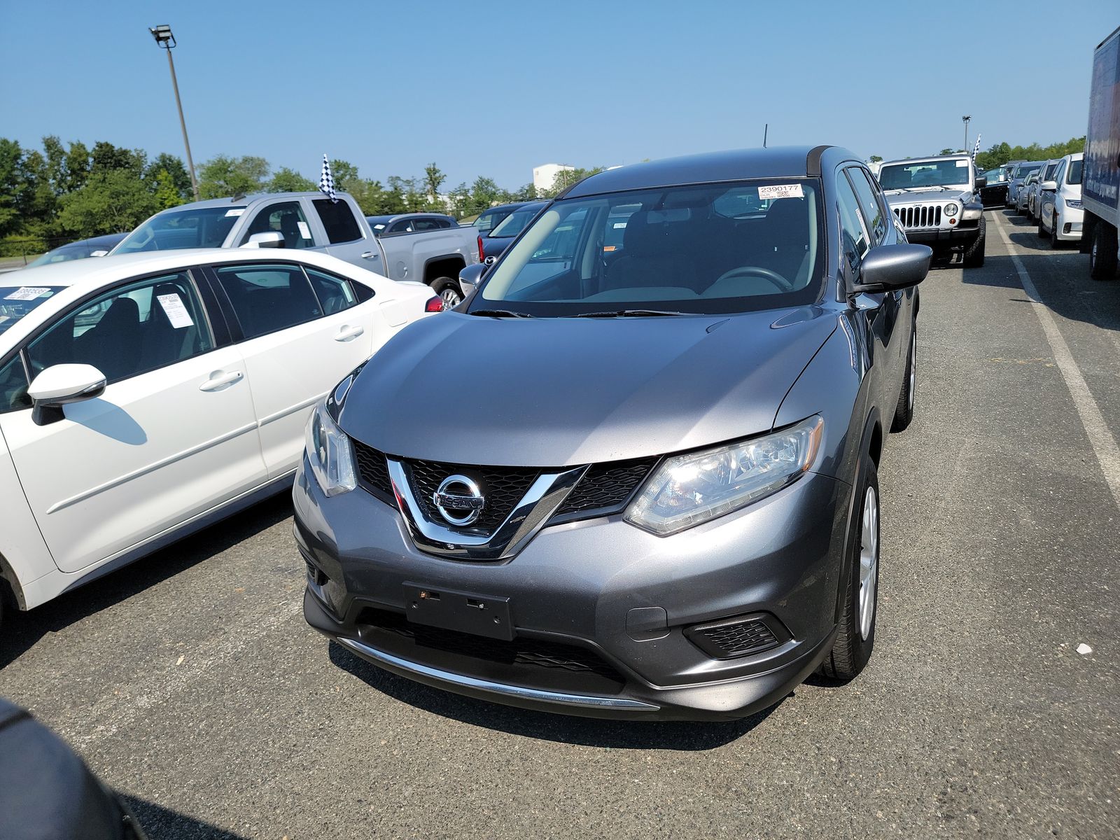 2016 Nissan Rogue S AWD
