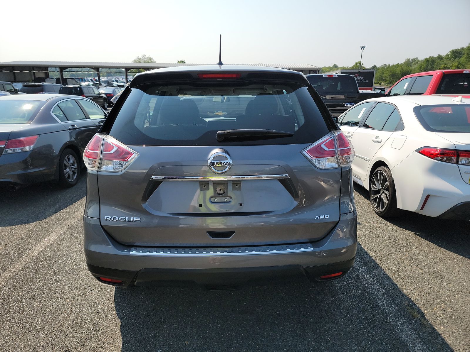 2016 Nissan Rogue S AWD