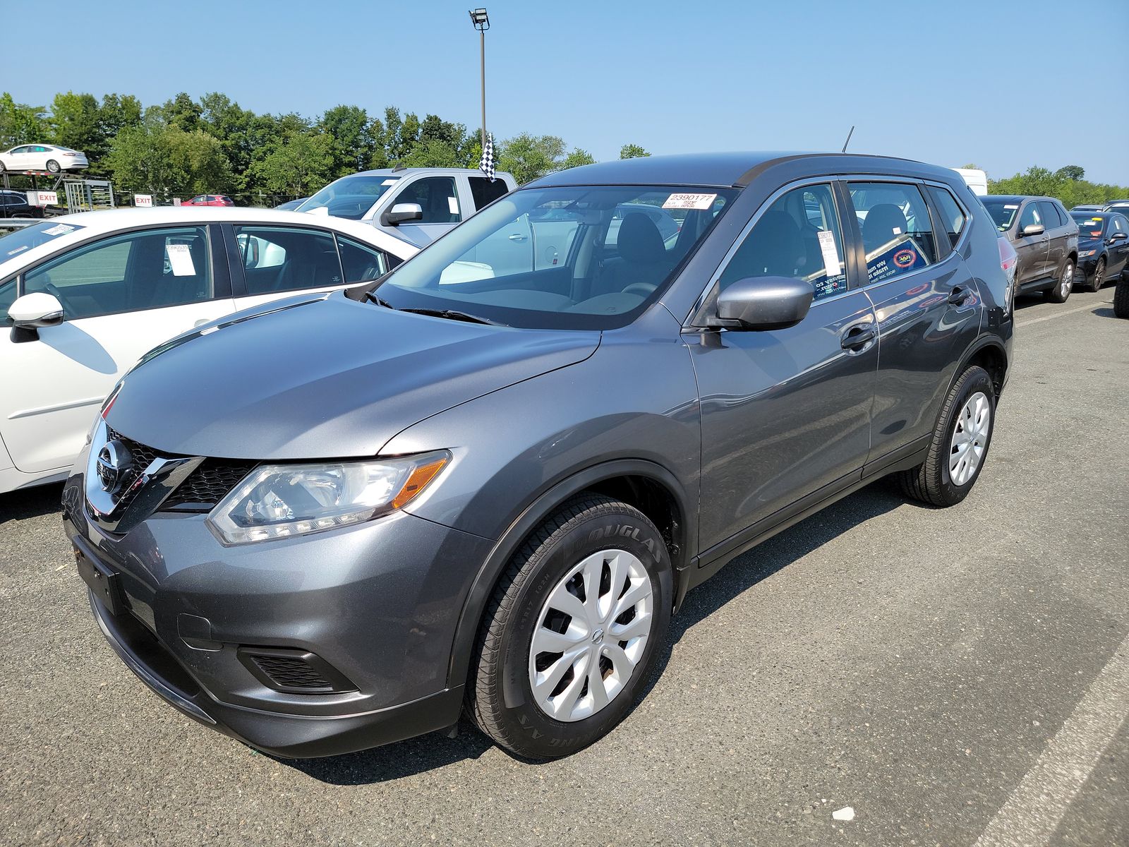 2016 Nissan Rogue S AWD