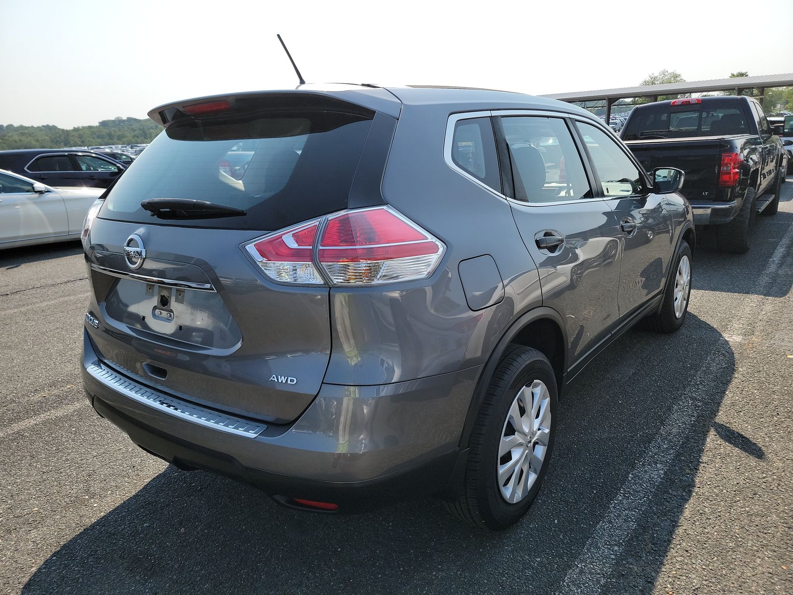 2016 Nissan Rogue S AWD