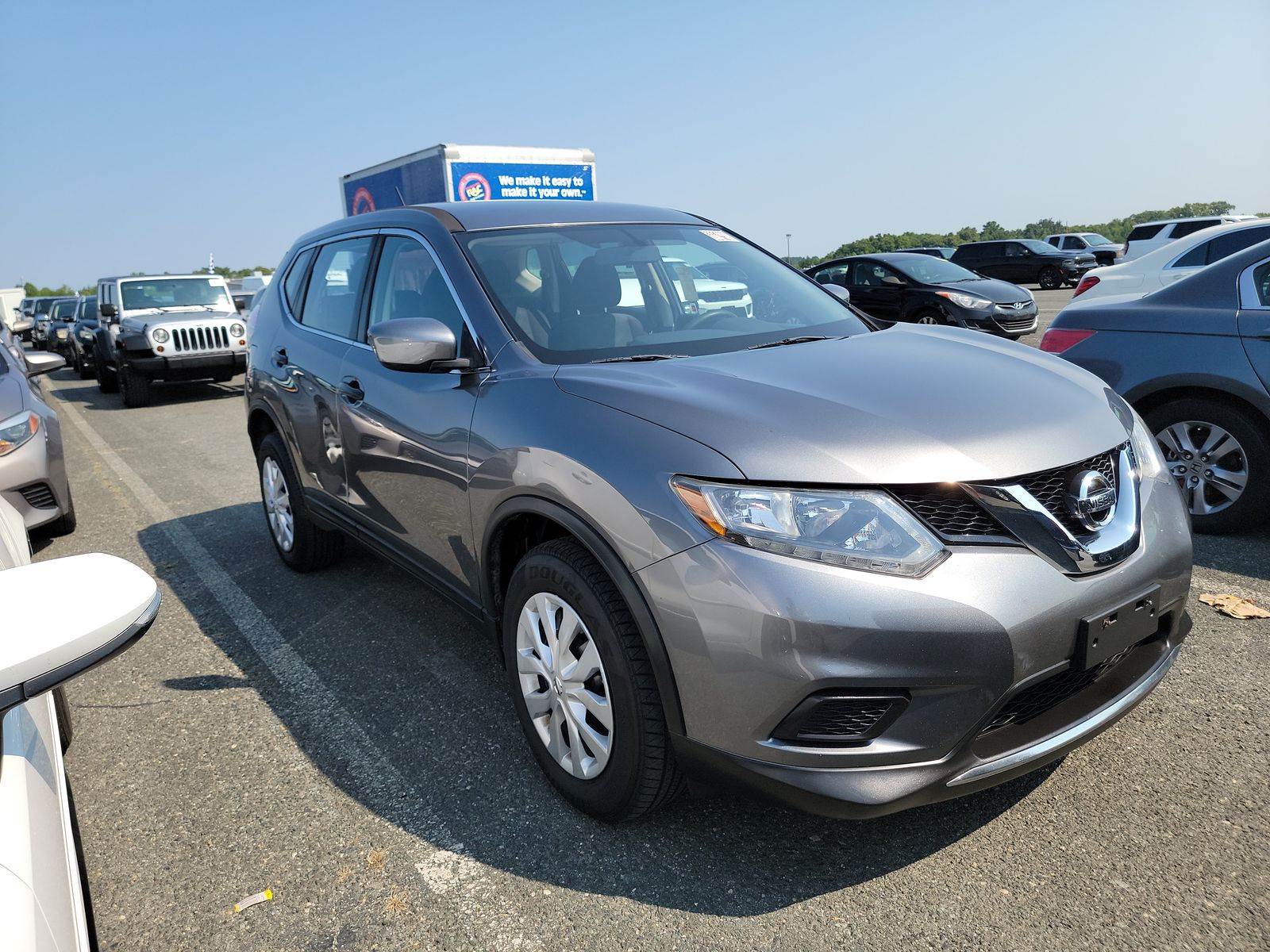 2016 Nissan Rogue S AWD