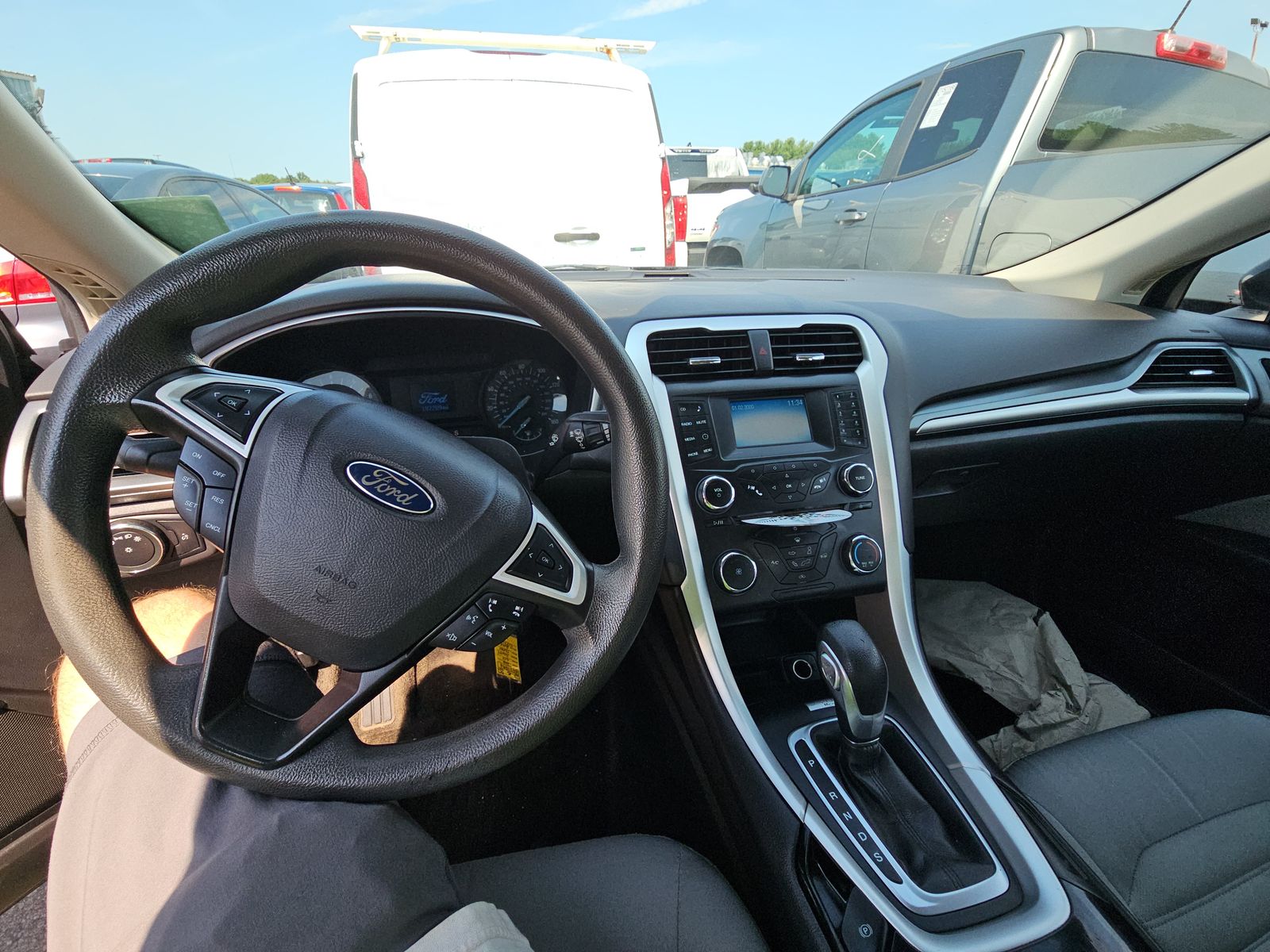 2015 Ford Fusion S FWD