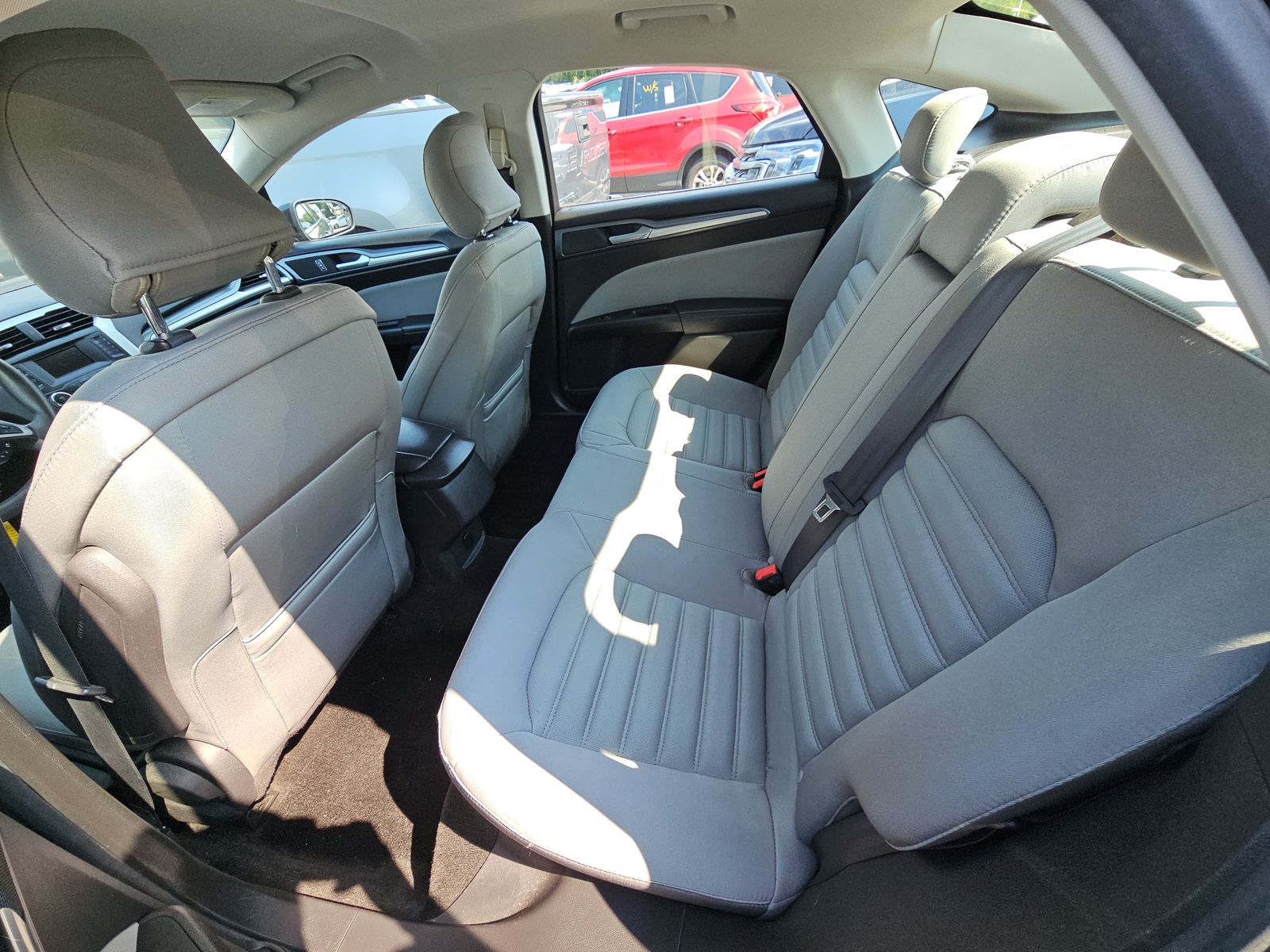 2015 Ford Fusion S FWD