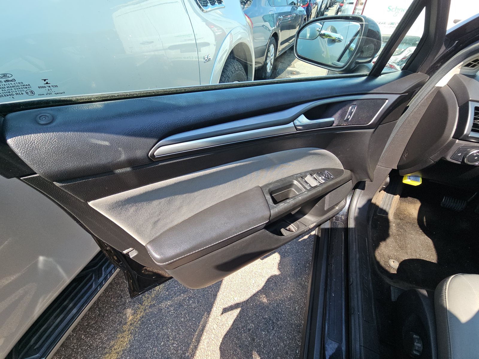 2015 Ford Fusion S FWD