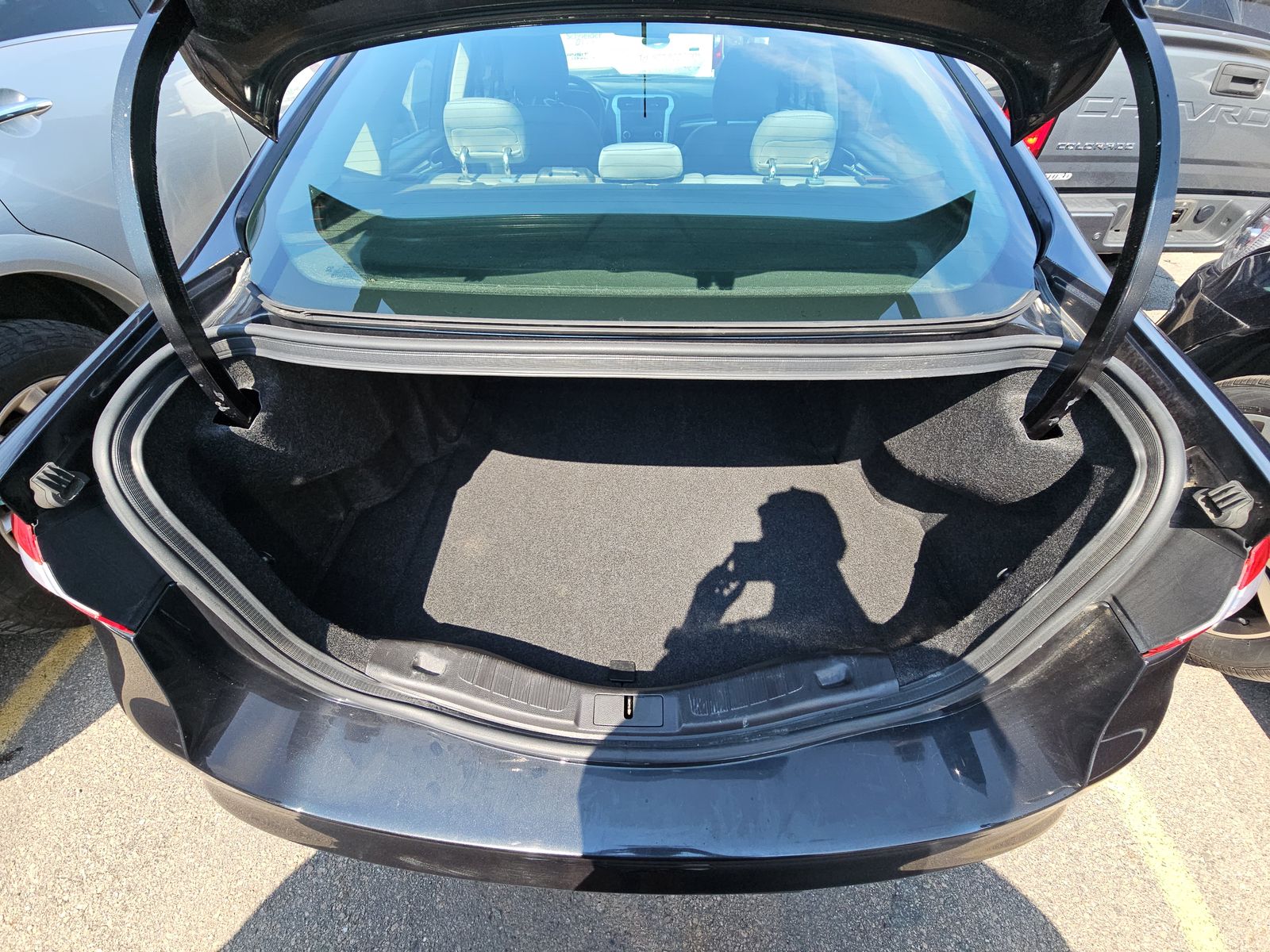 2015 Ford Fusion S FWD