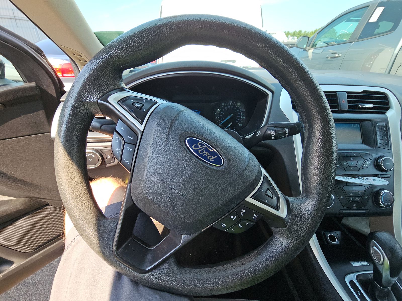 2015 Ford Fusion S FWD