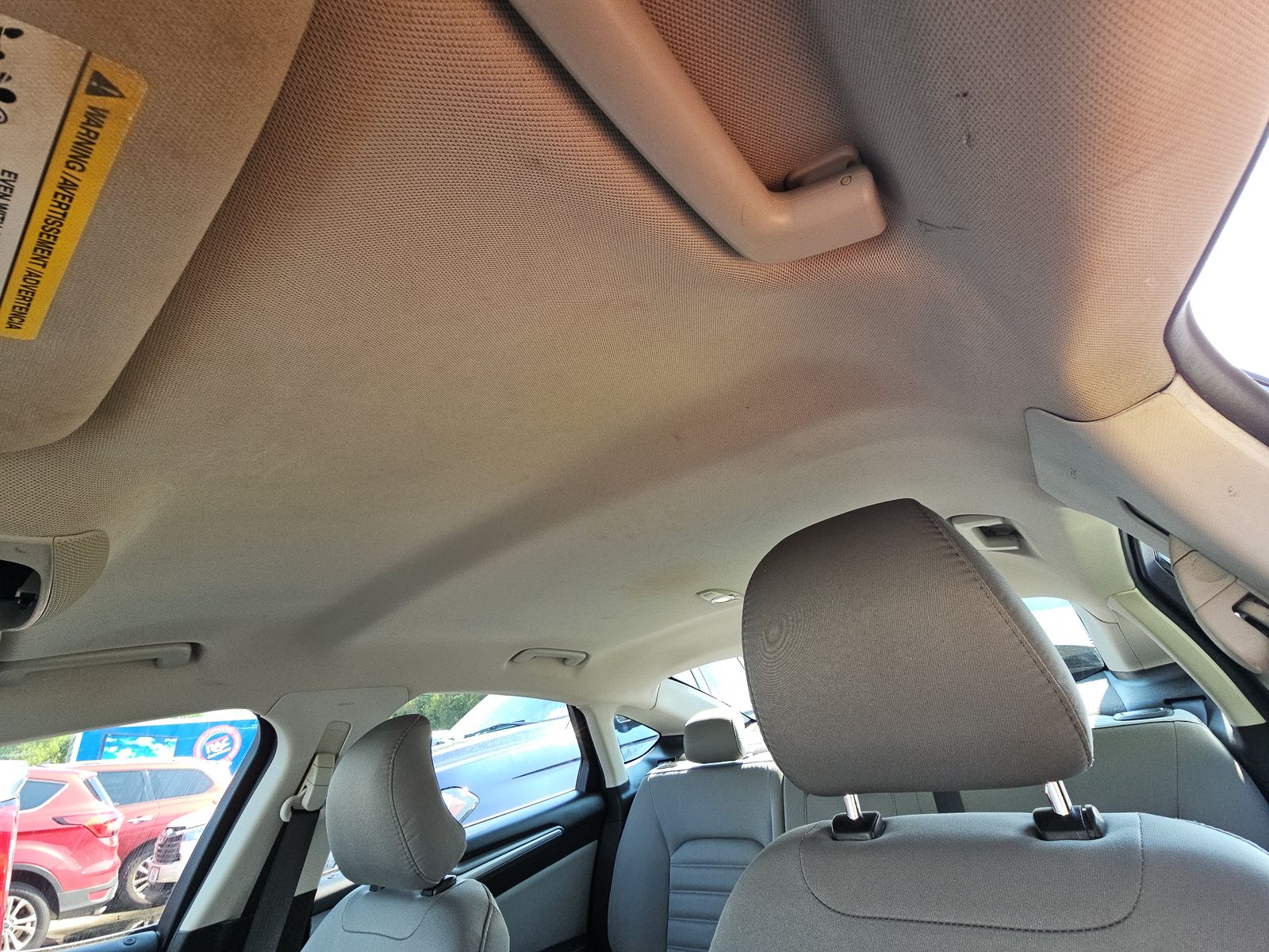 2015 Ford Fusion S FWD