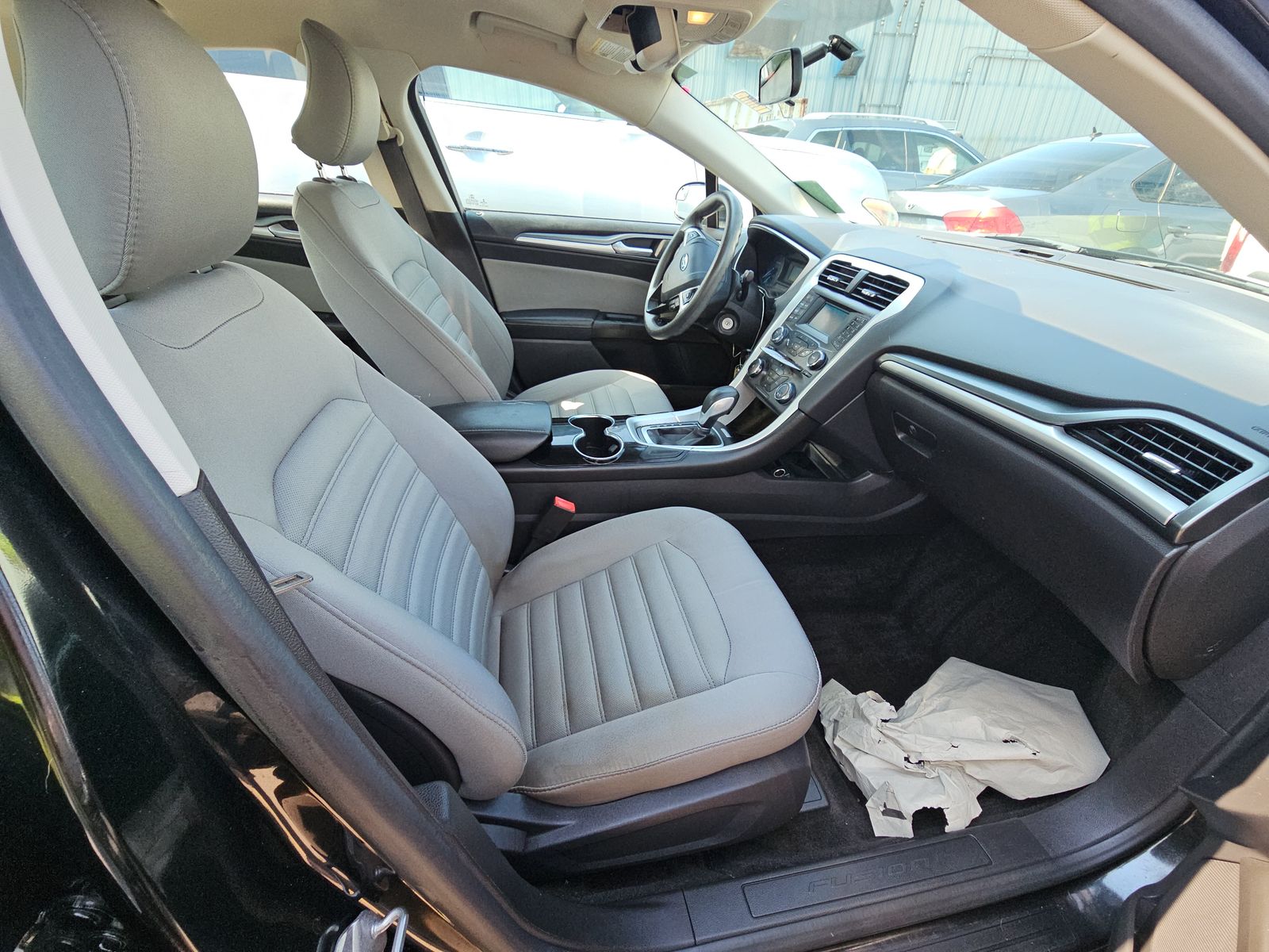 2015 Ford Fusion S FWD