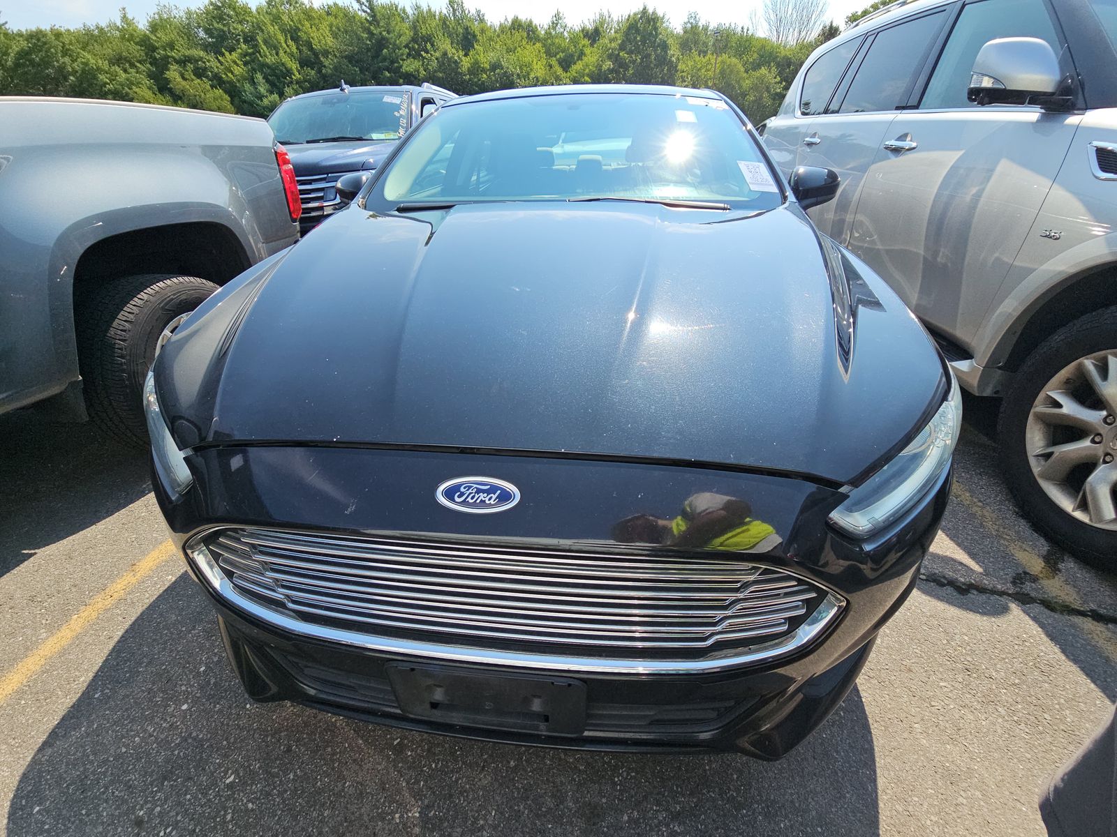 2015 Ford Fusion S FWD