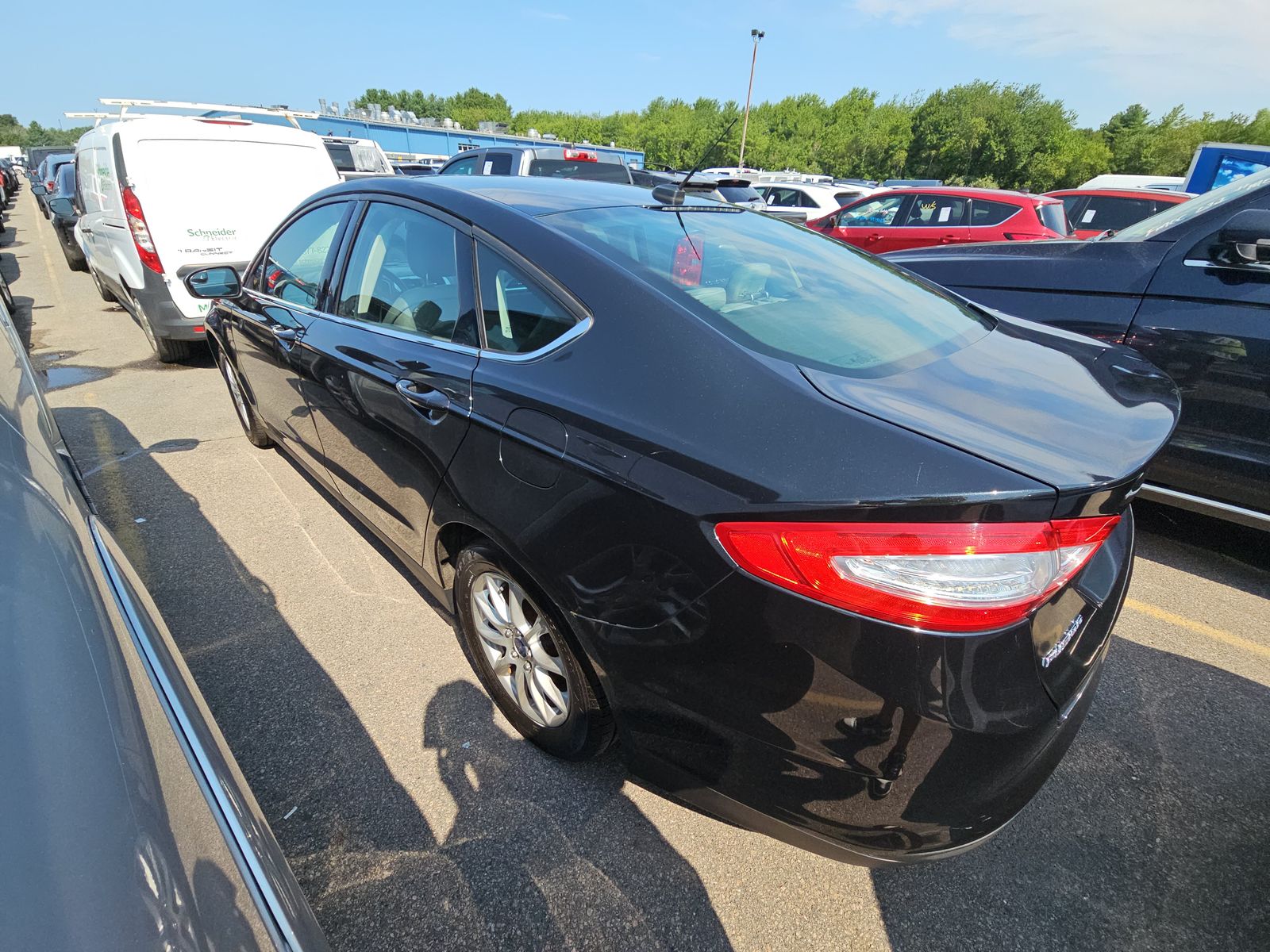 2015 Ford Fusion S FWD