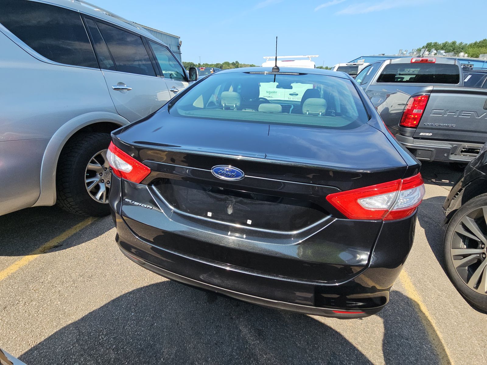 2015 Ford Fusion S FWD
