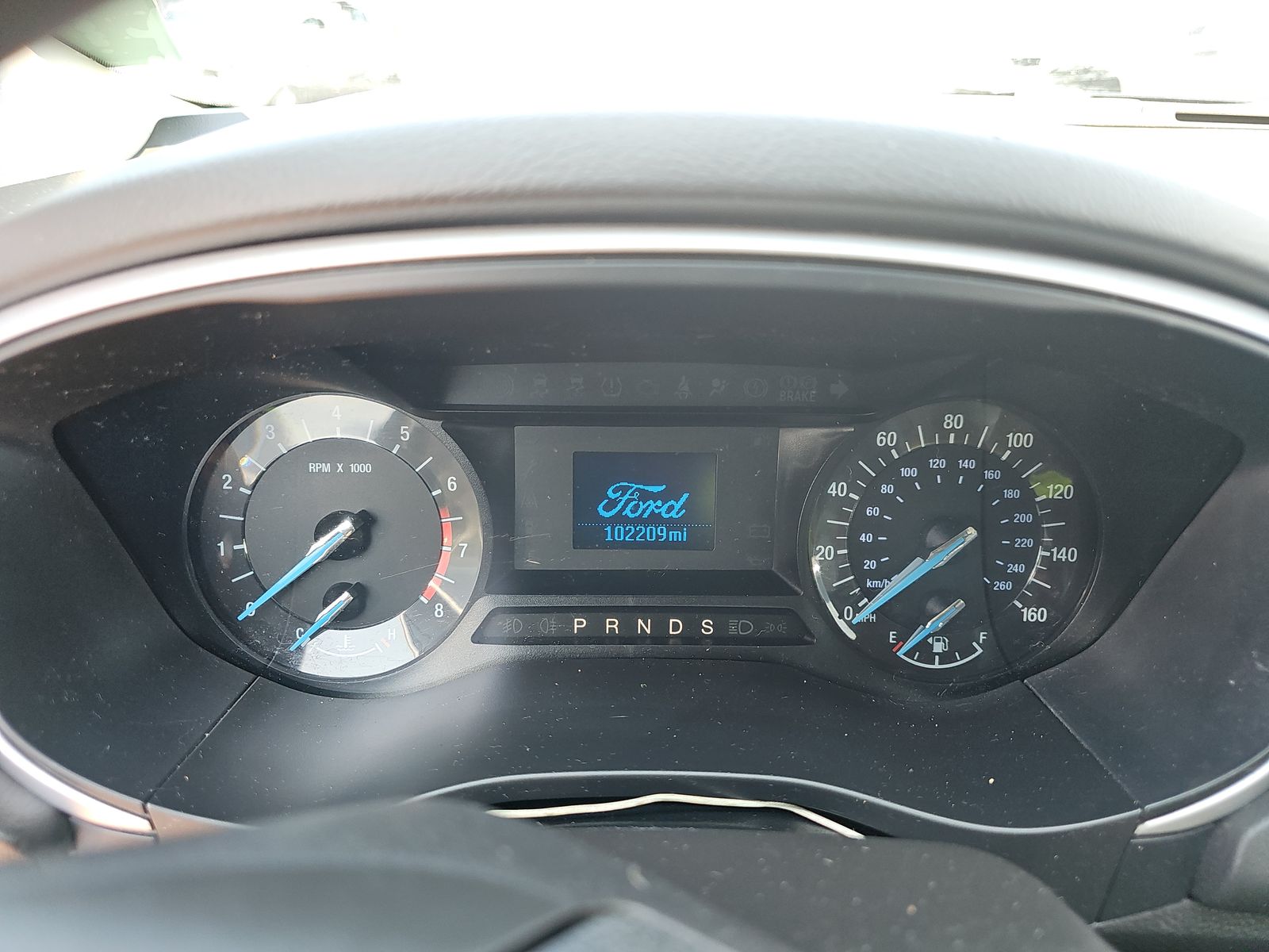 2015 Ford Fusion S FWD