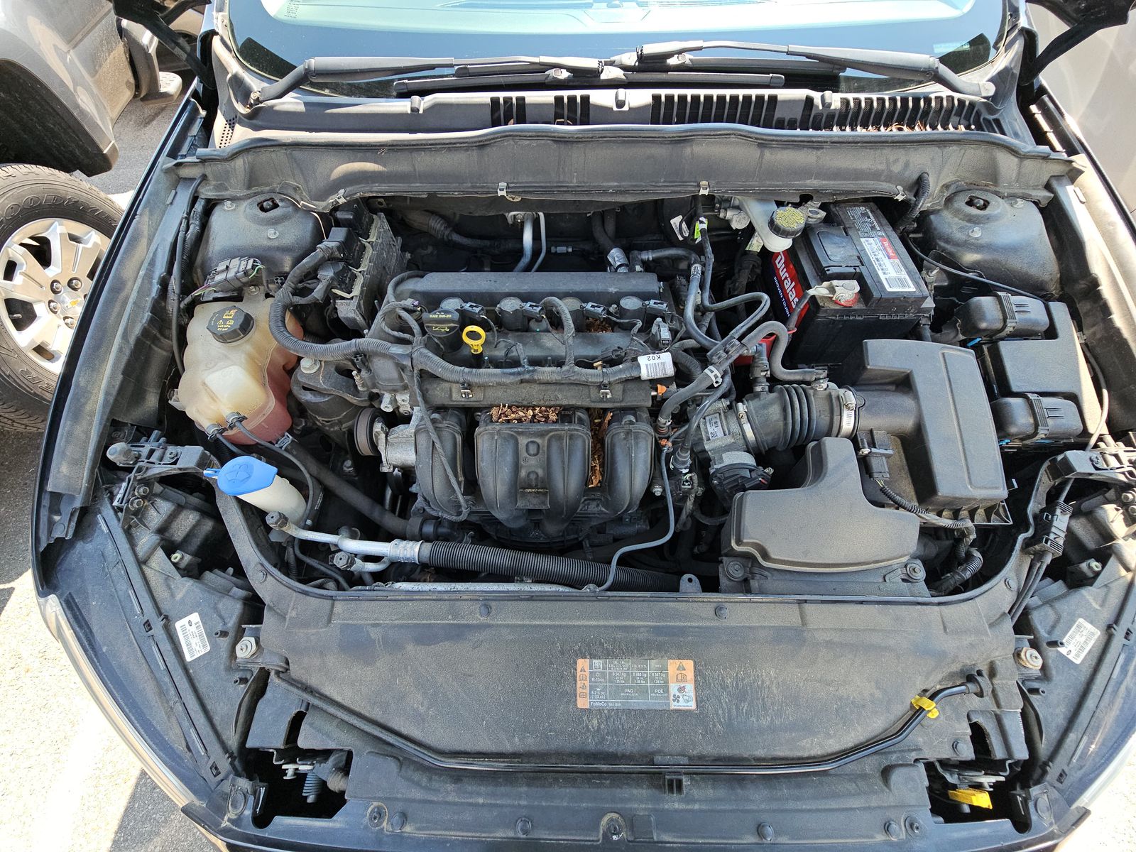 2015 Ford Fusion S FWD