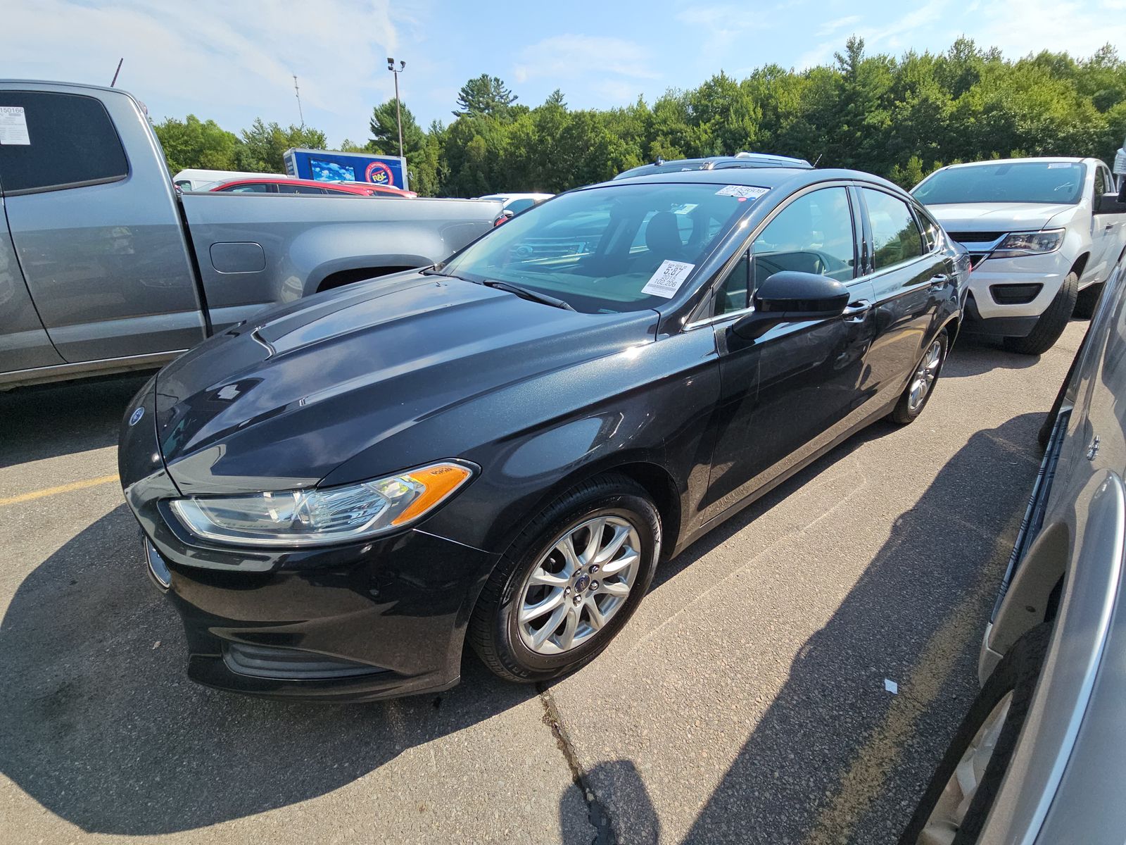 2015 Ford Fusion S FWD