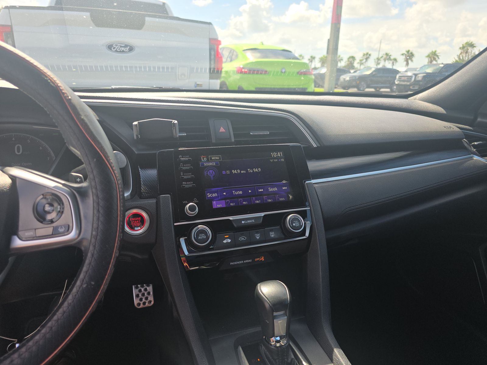 2019 Honda Civic Sport FWD