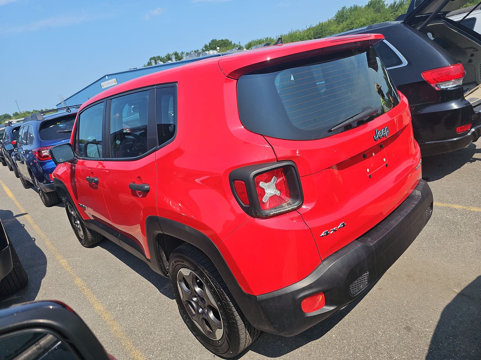 2015 Jeep Renegade Sport AWD