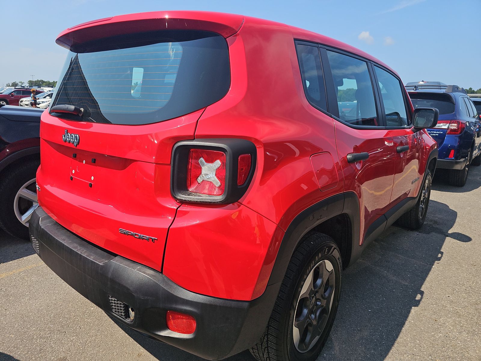 2015 Jeep Renegade Sport AWD