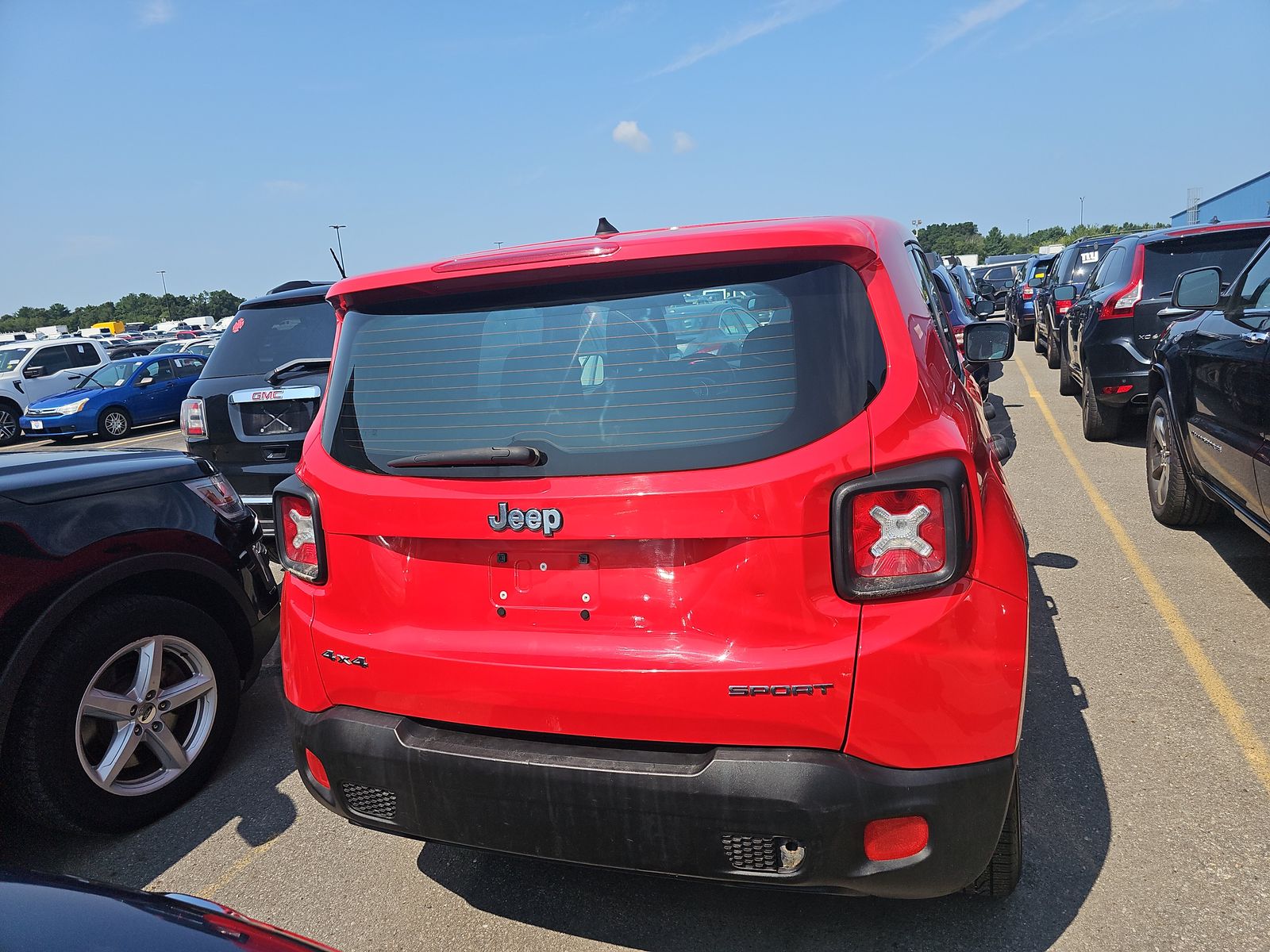 2015 Jeep Renegade Sport AWD