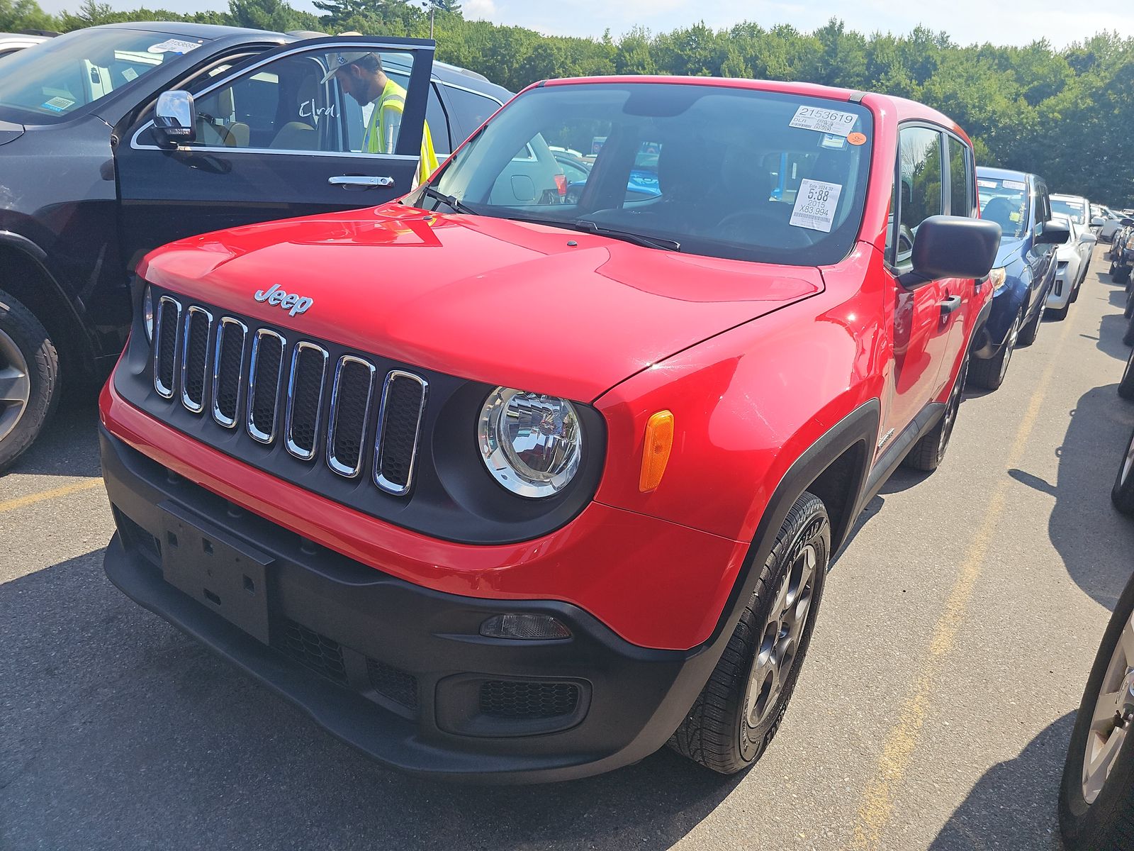 2015 Jeep Renegade Sport AWD