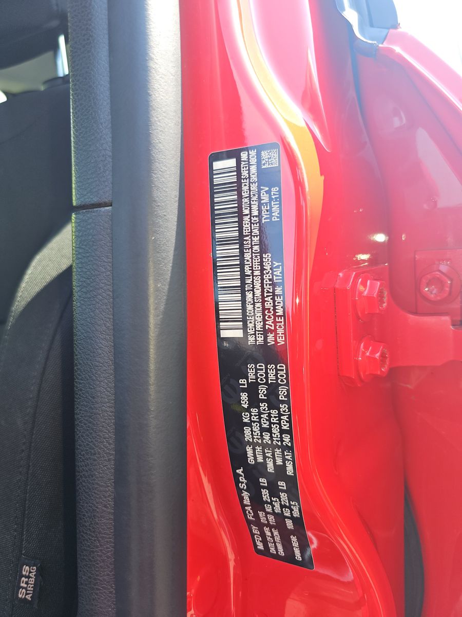 2015 Jeep Renegade Sport AWD