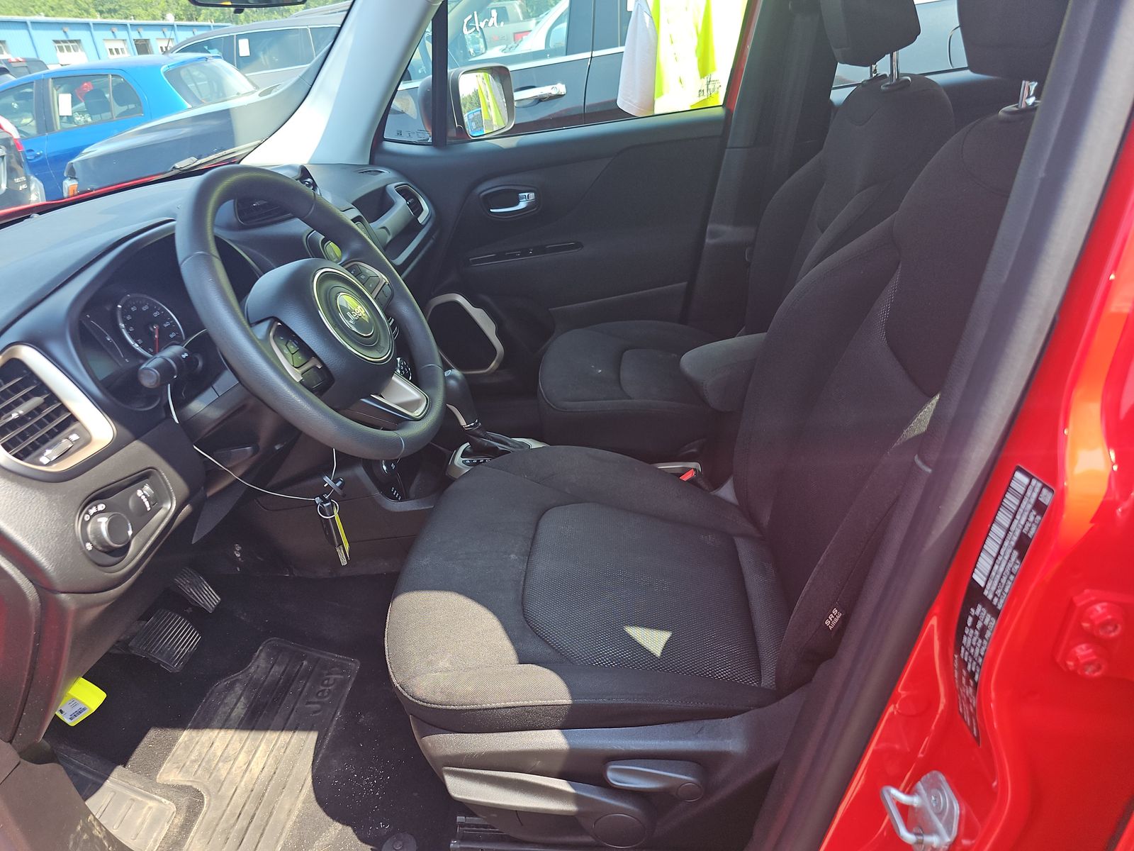 2015 Jeep Renegade Sport AWD