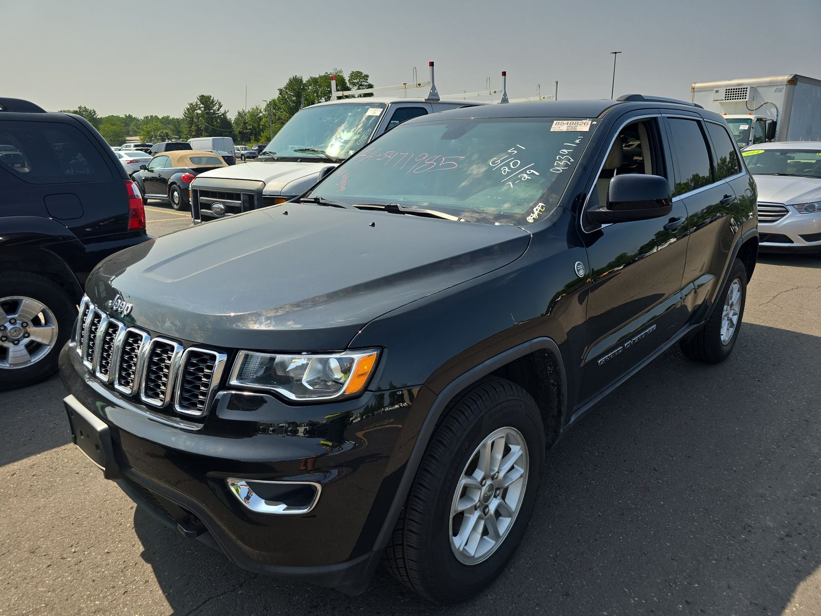 2020 Jeep Grand Cherokee Laredo E Edition AWD