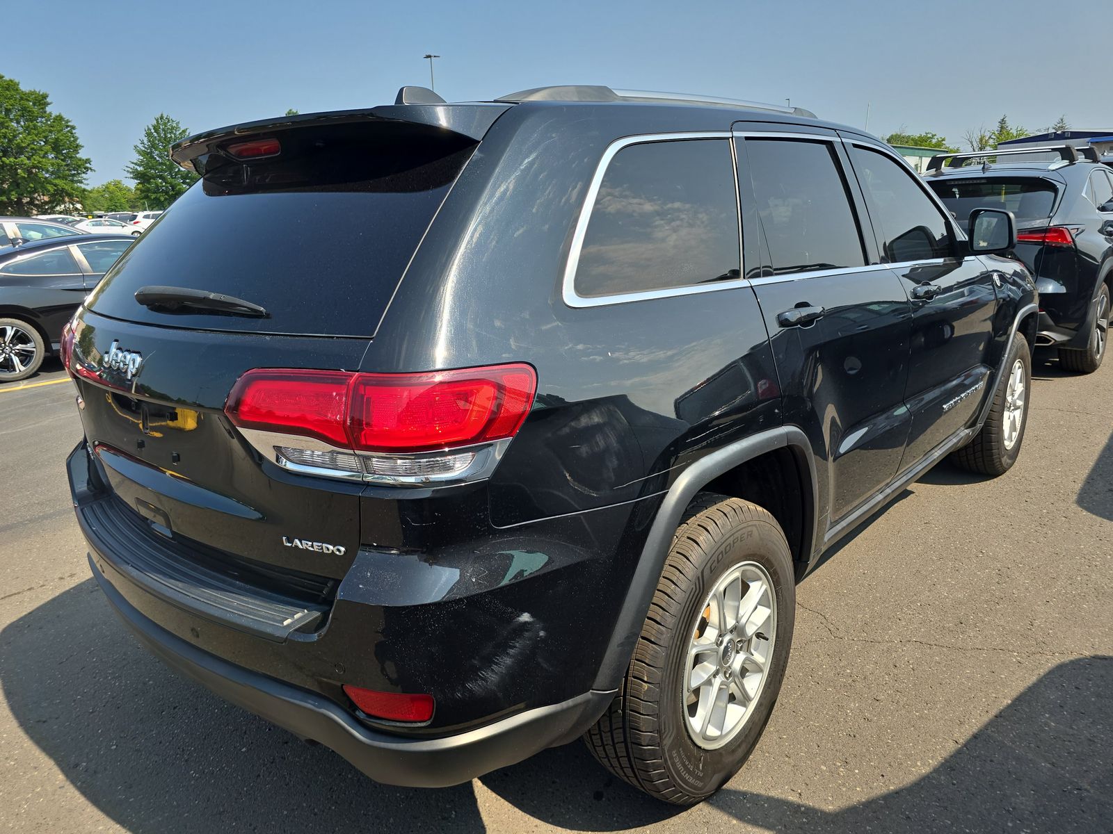 2020 Jeep Grand Cherokee Laredo E Edition AWD