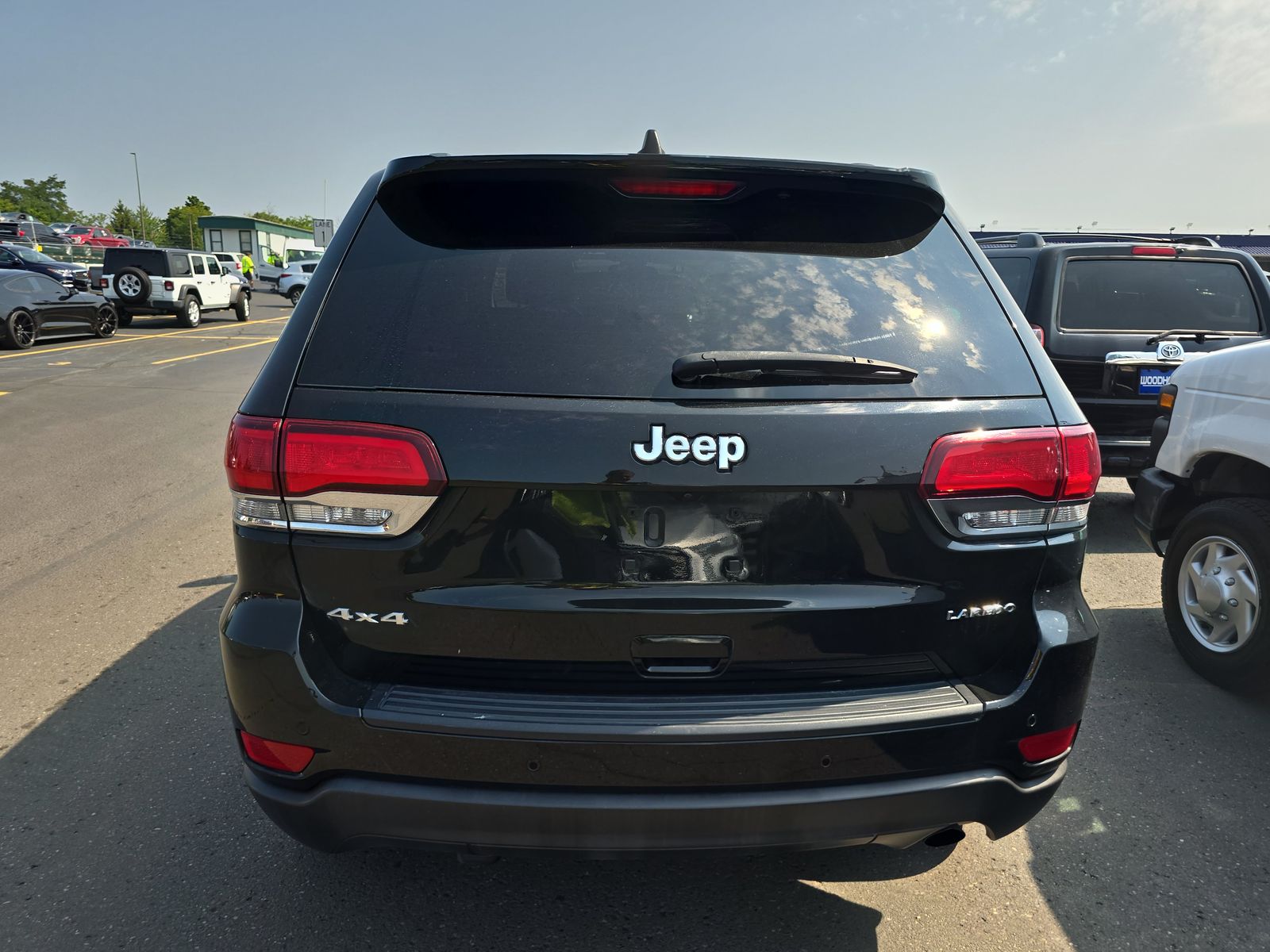 2020 Jeep Grand Cherokee Laredo E Edition AWD