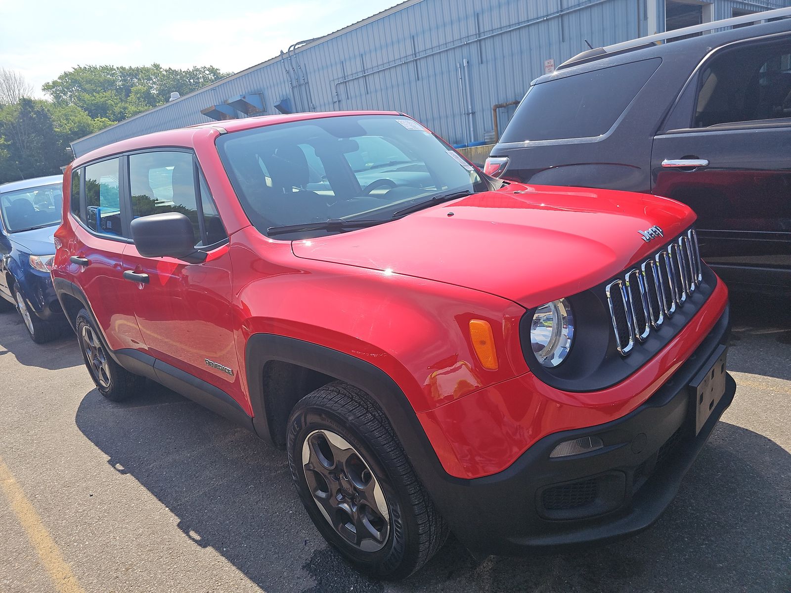 2015 Jeep Renegade Sport AWD
