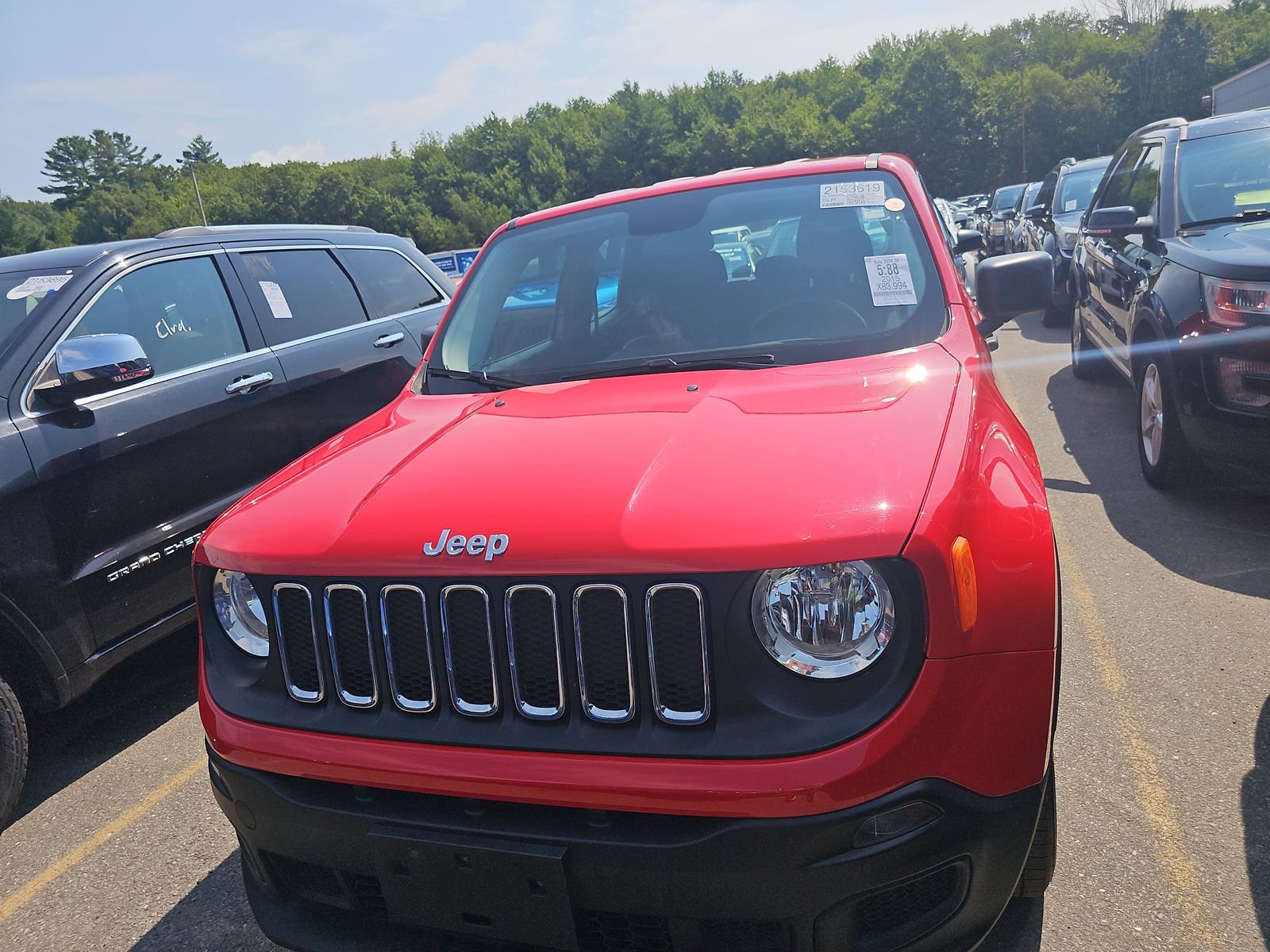2015 Jeep Renegade Sport AWD